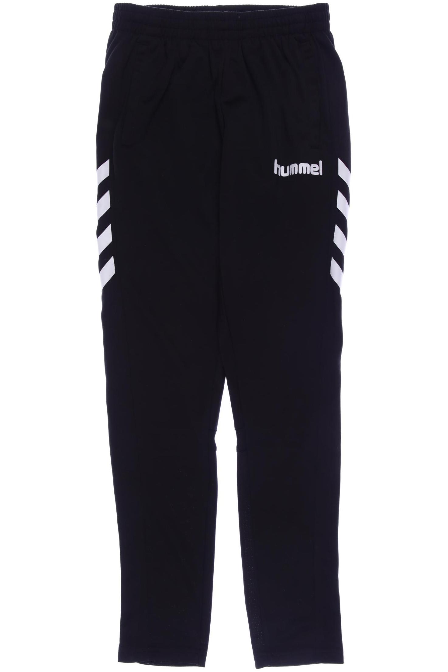 

hummel Jungen Stoffhose, schwarz