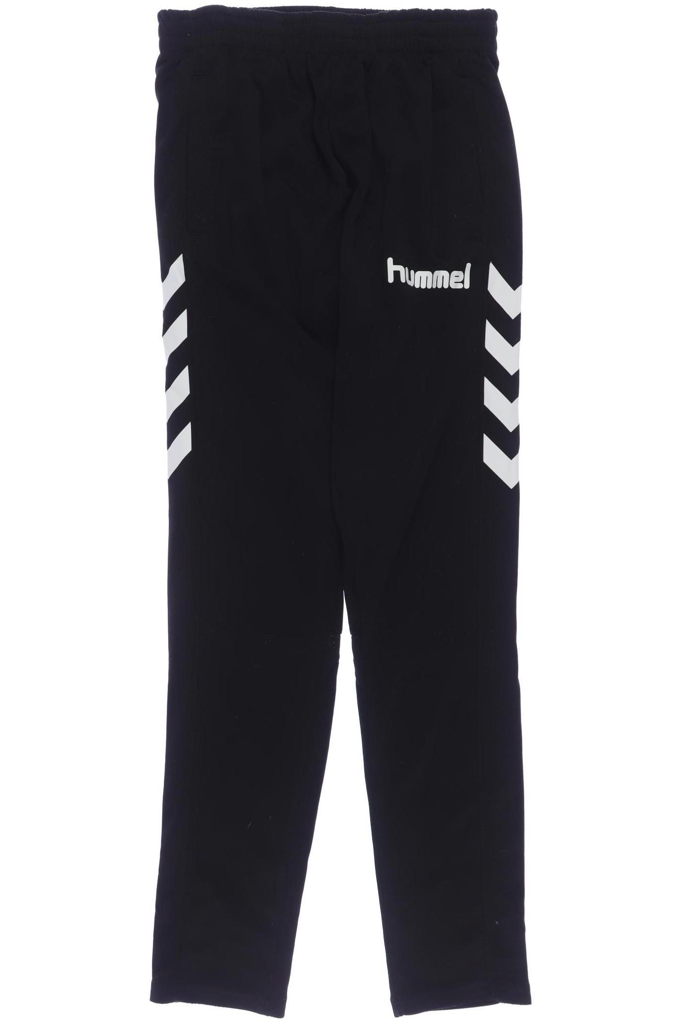 

hummel Jungen Stoffhose, schwarz