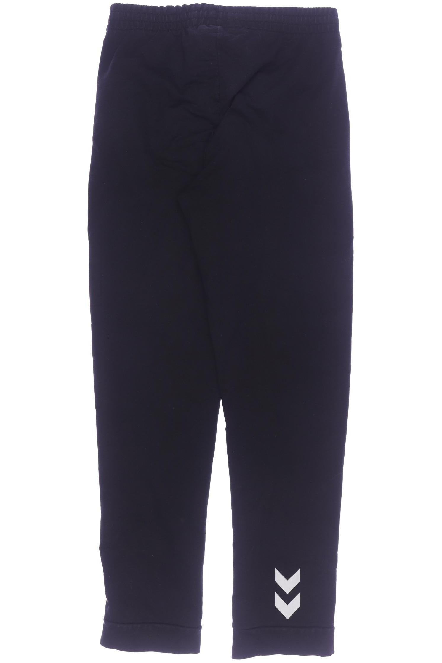 Thumbnail - hummel Jungen Stoffhose, schwarz, Gr. 176