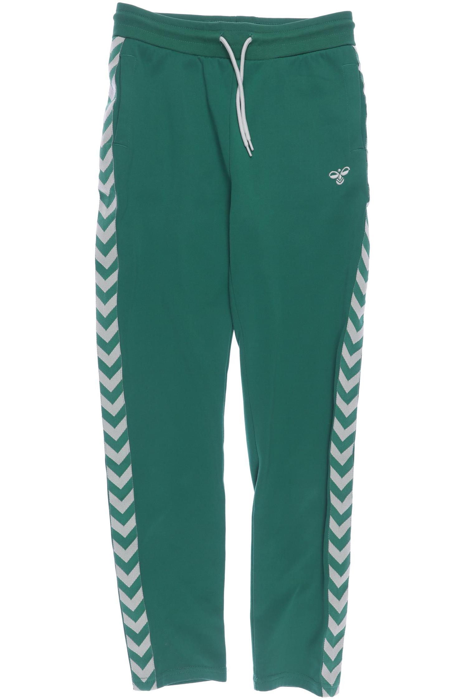 

hummel Jungen Stoffhose, grün