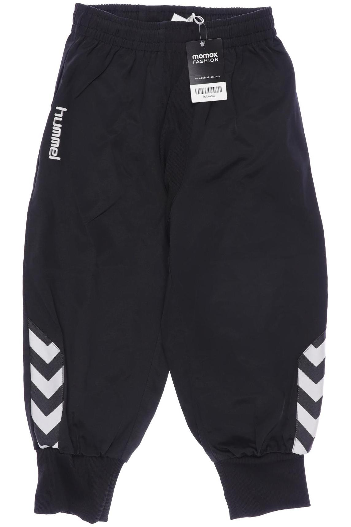 

hummel Jungen Stoffhose, schwarz
