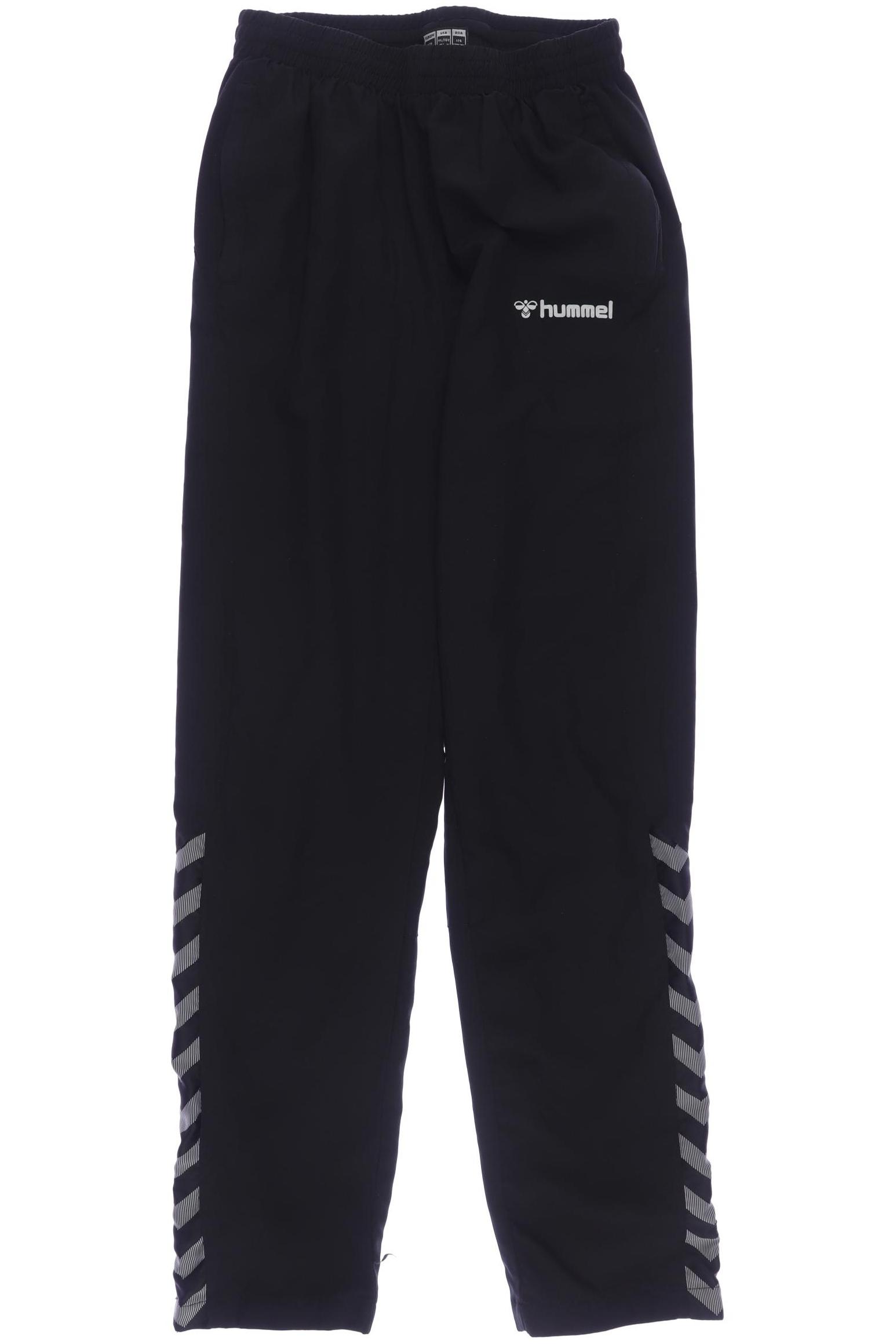 

hummel Jungen Stoffhose, schwarz