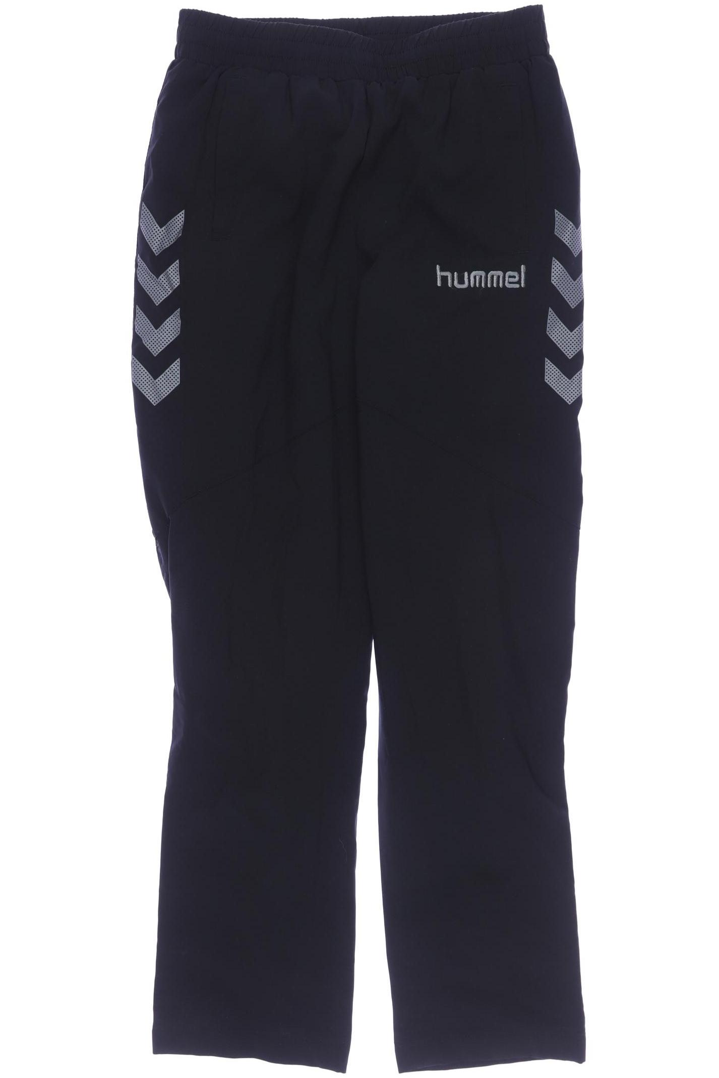 

hummel Herren Stoffhose, schwarz, Gr. 152