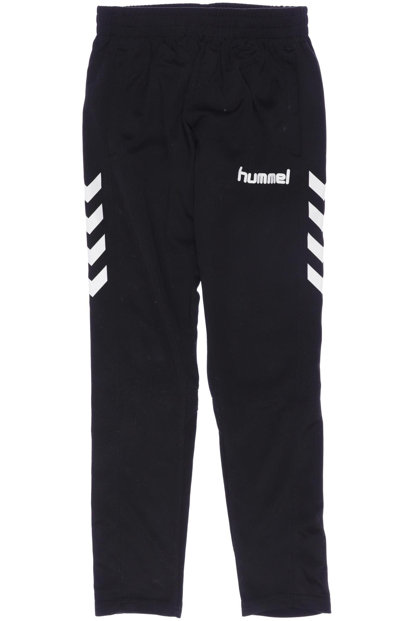 

hummel Herren Stoffhose, schwarz, Gr. 140
