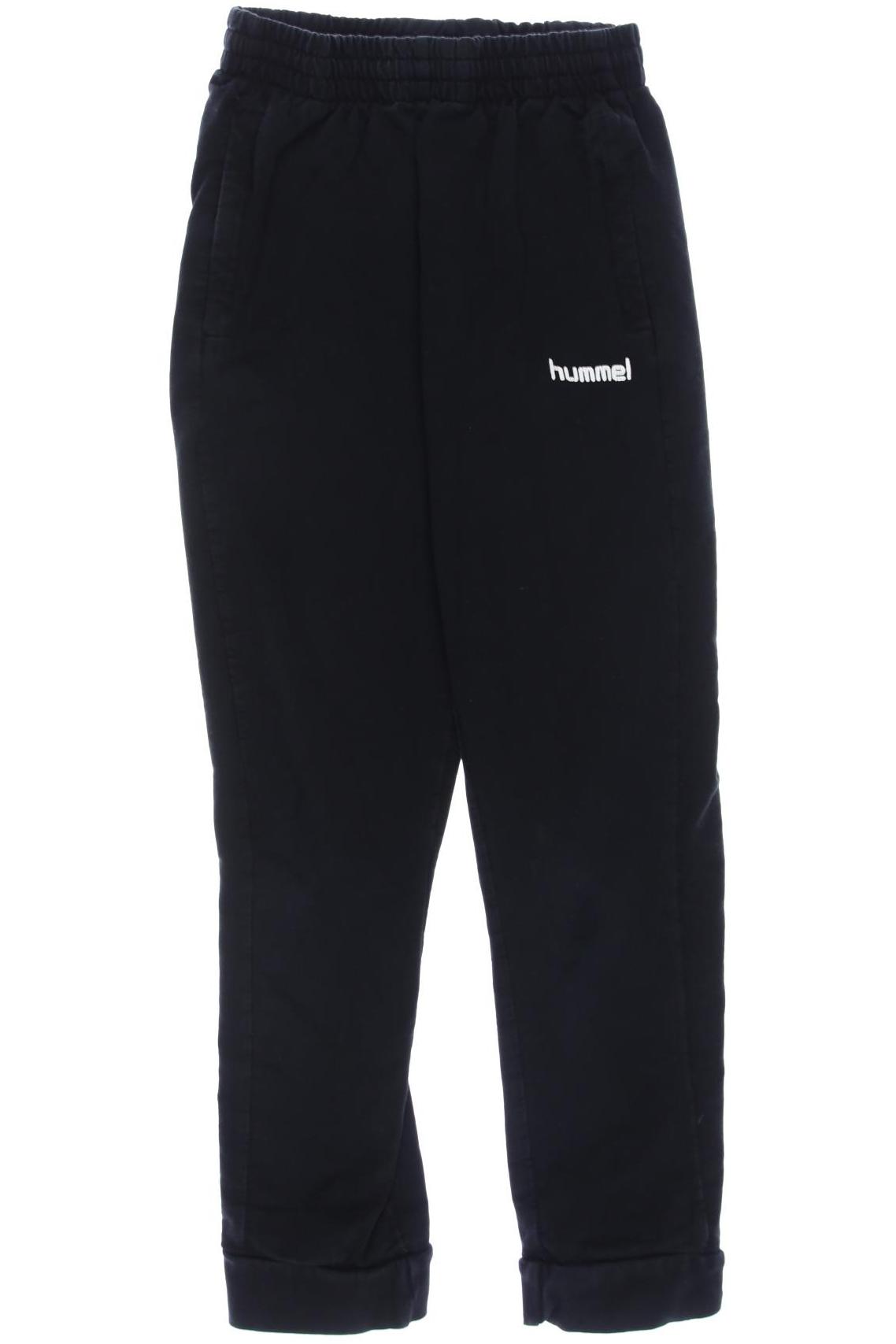 

hummel Jungen Stoffhose, schwarz, Gr. 152