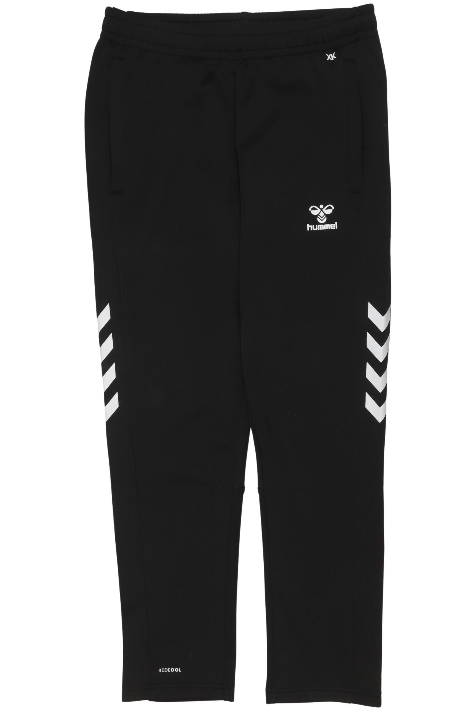 

hummel Jungen Stoffhose, schwarz, Gr. 152