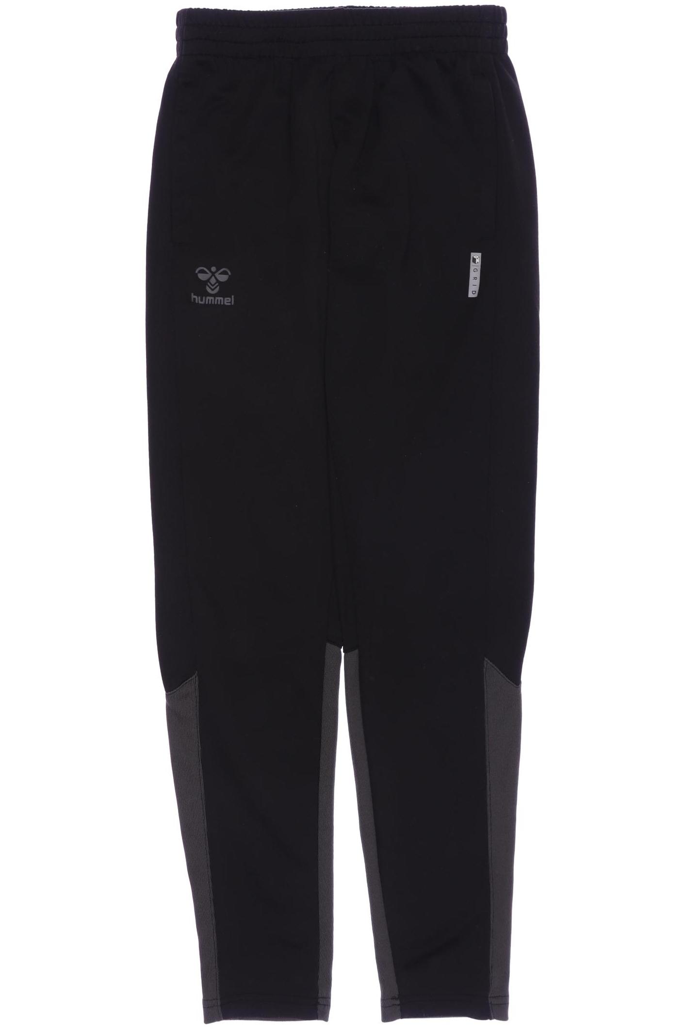 

hummel Herren Stoffhose, schwarz, Gr. 164