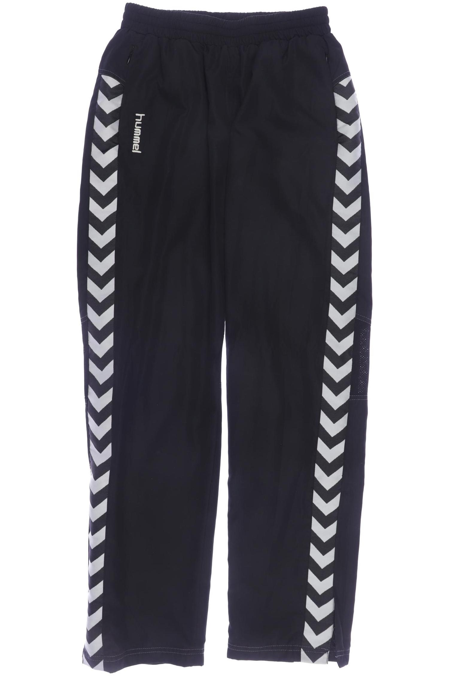 

hummel Jungen Stoffhose, schwarz