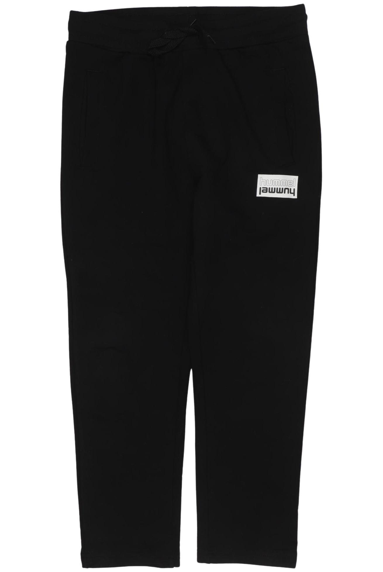 

hummel Jungen Stoffhose, schwarz, Gr. 128