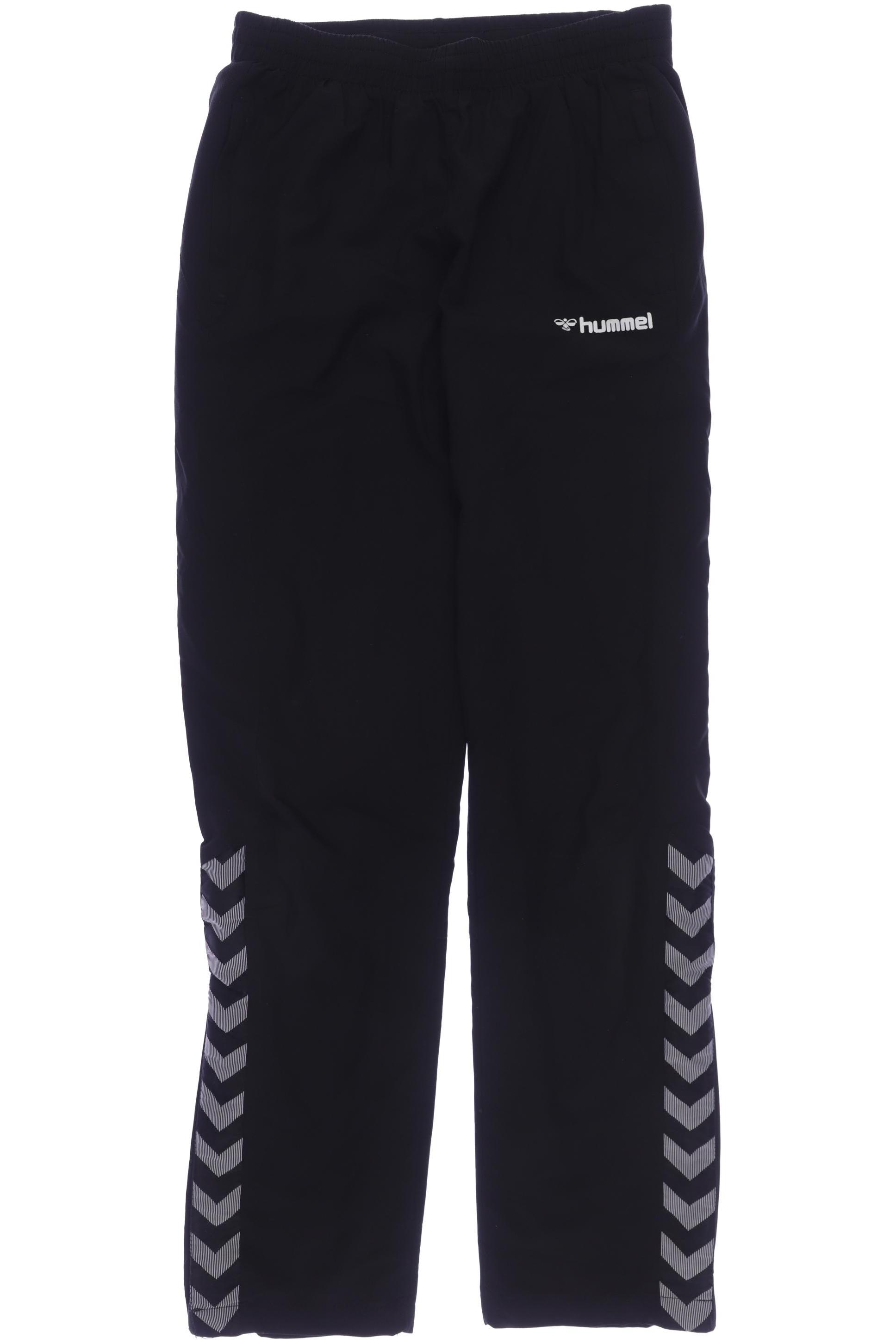 

hummel Herren Stoffhose, schwarz, Gr. 176