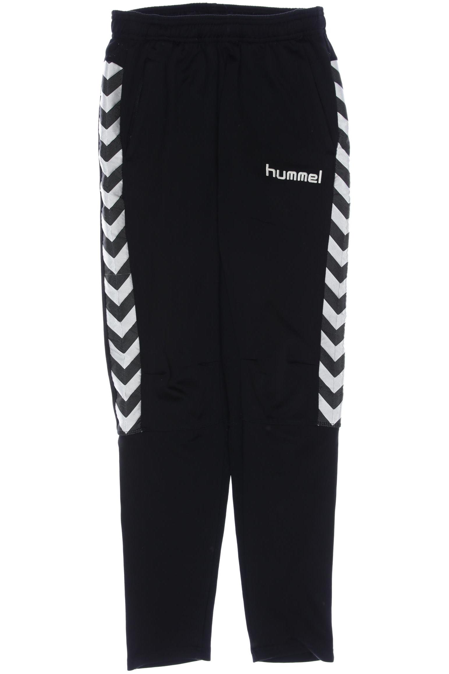 

hummel Herren Stoffhose, schwarz, Gr. 176