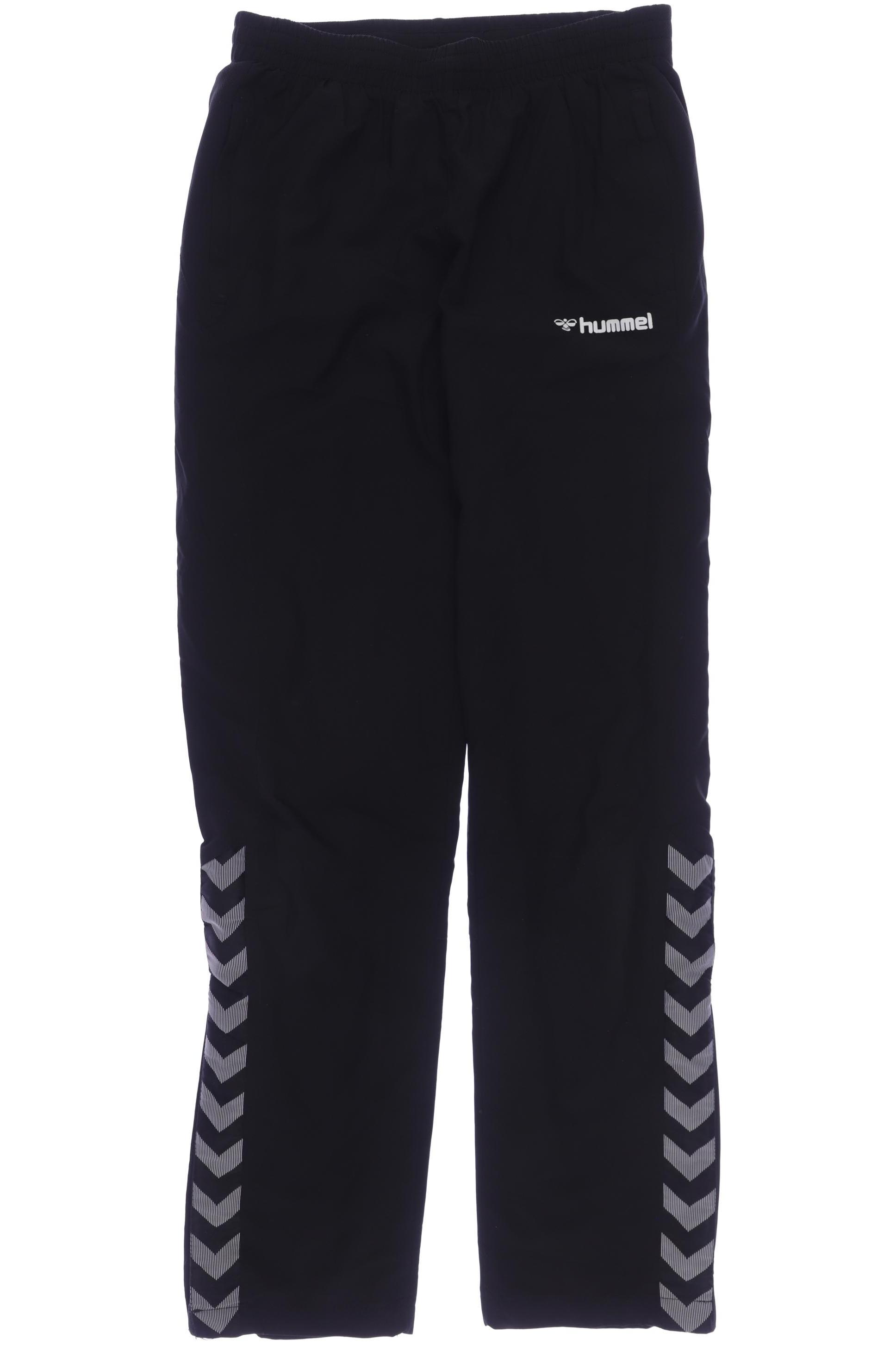 

hummel Jungen Stoffhose, schwarz