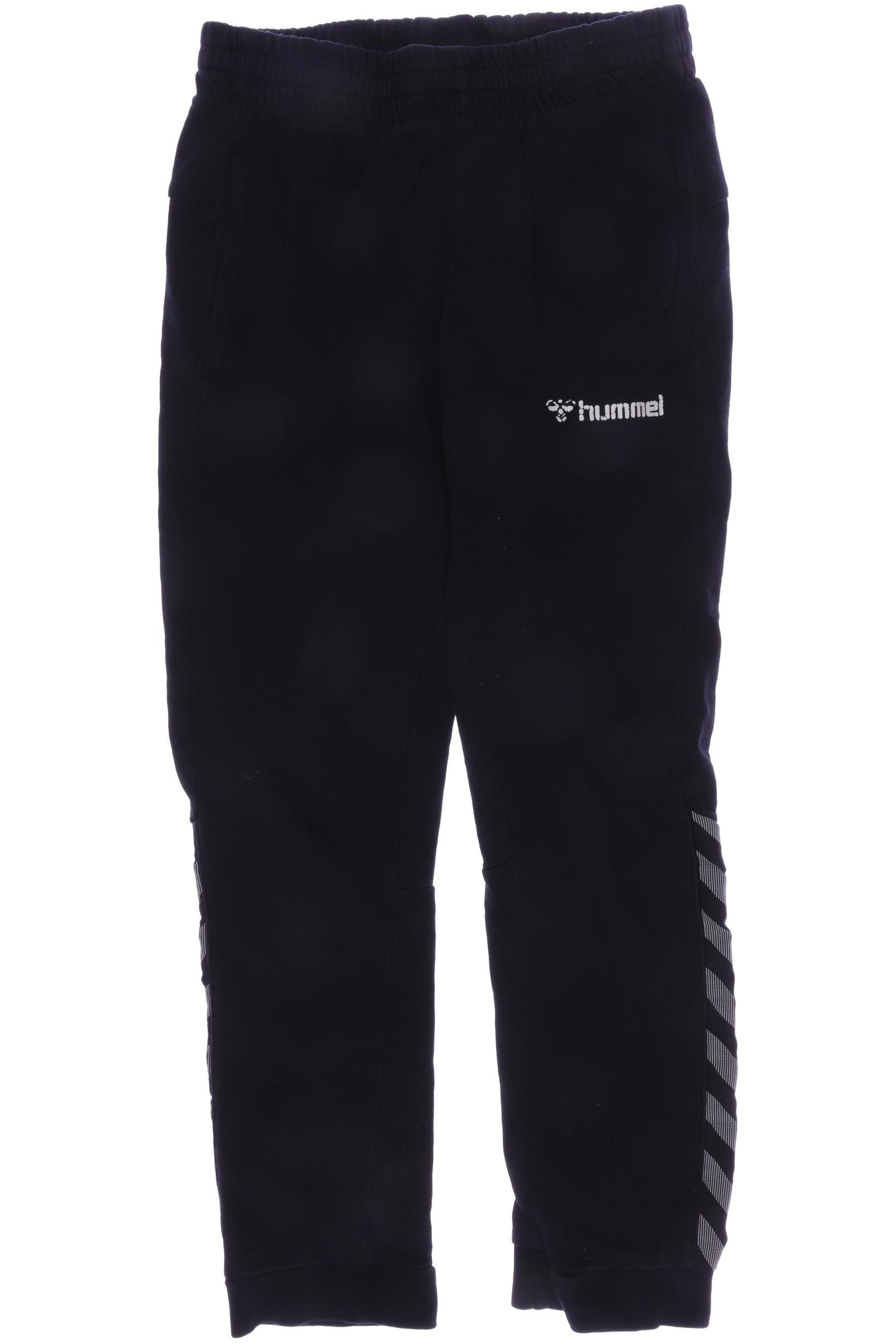 

hummel Herren Stoffhose, schwarz, Gr. 140