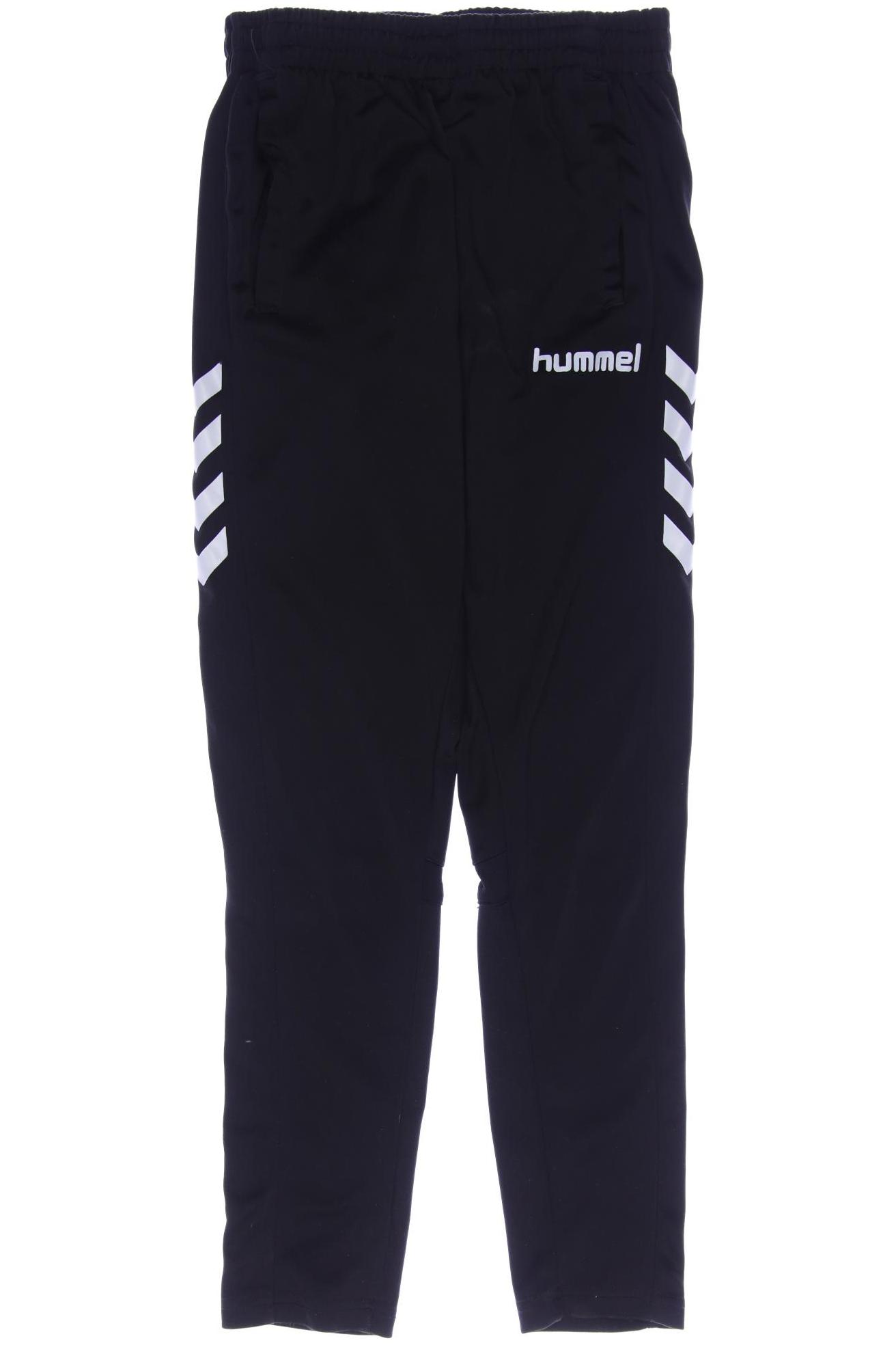 

hummel Jungen Stoffhose, schwarz