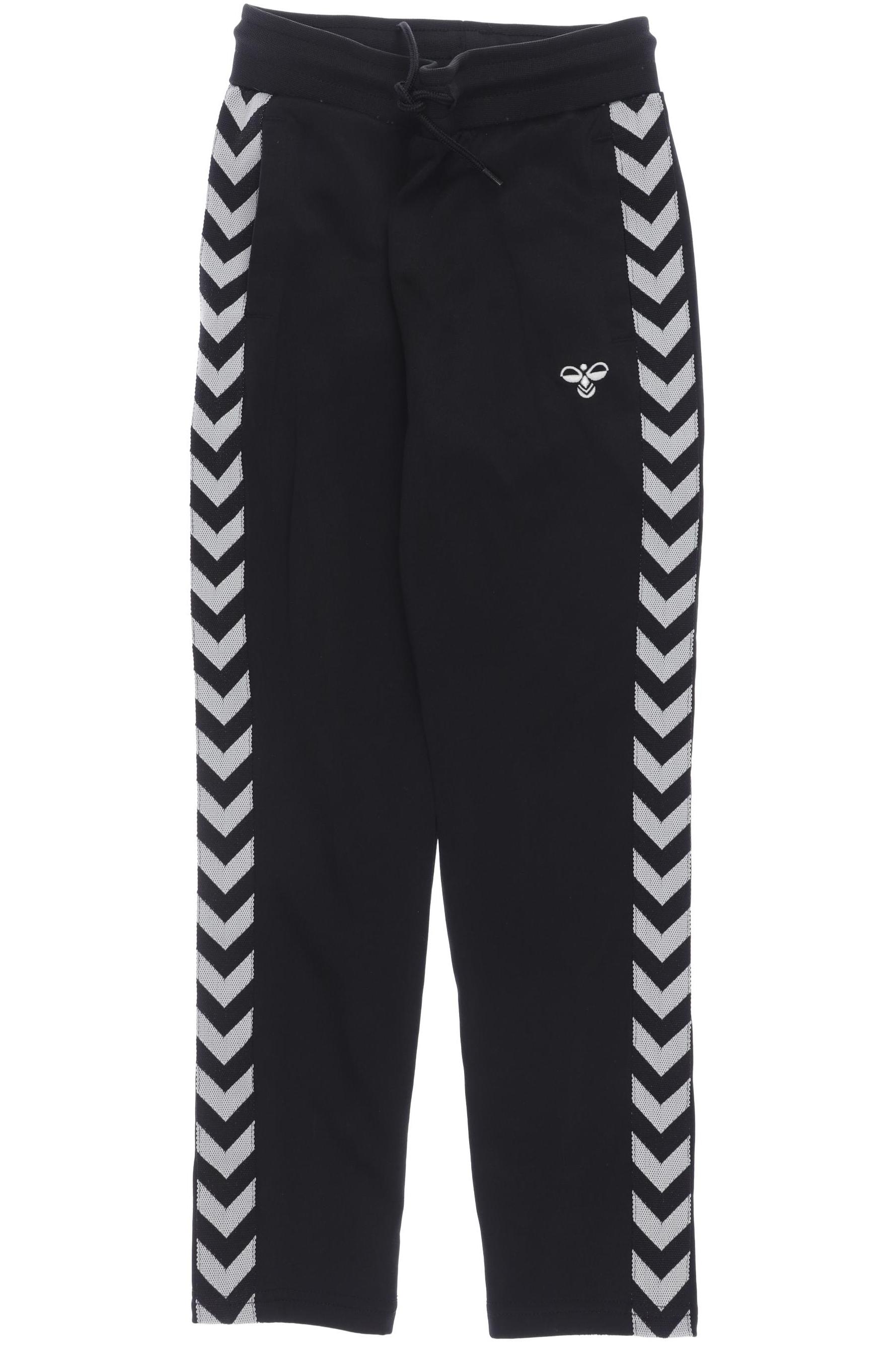 

hummel Herren Stoffhose, schwarz, Gr. 140