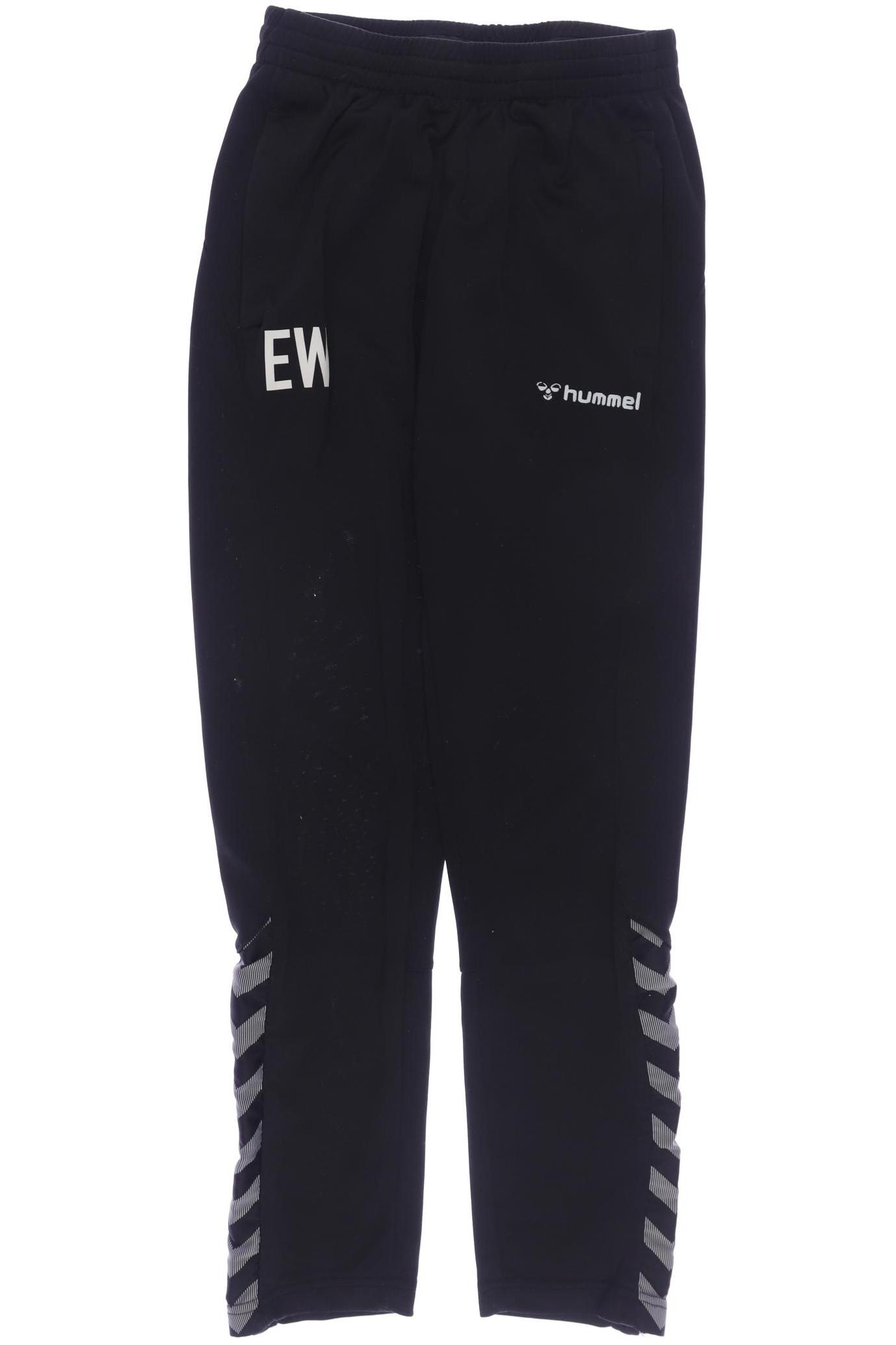 

hummel Jungen Stoffhose, schwarz