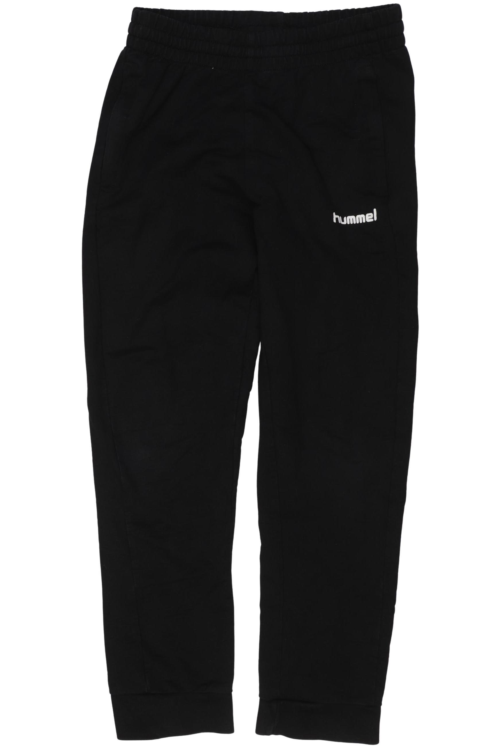 

hummel Jungen Stoffhose, schwarz, Gr. 152