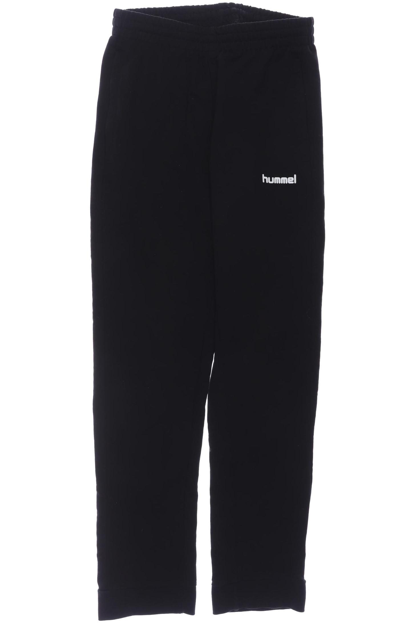 

hummel Jungen Stoffhose, schwarz