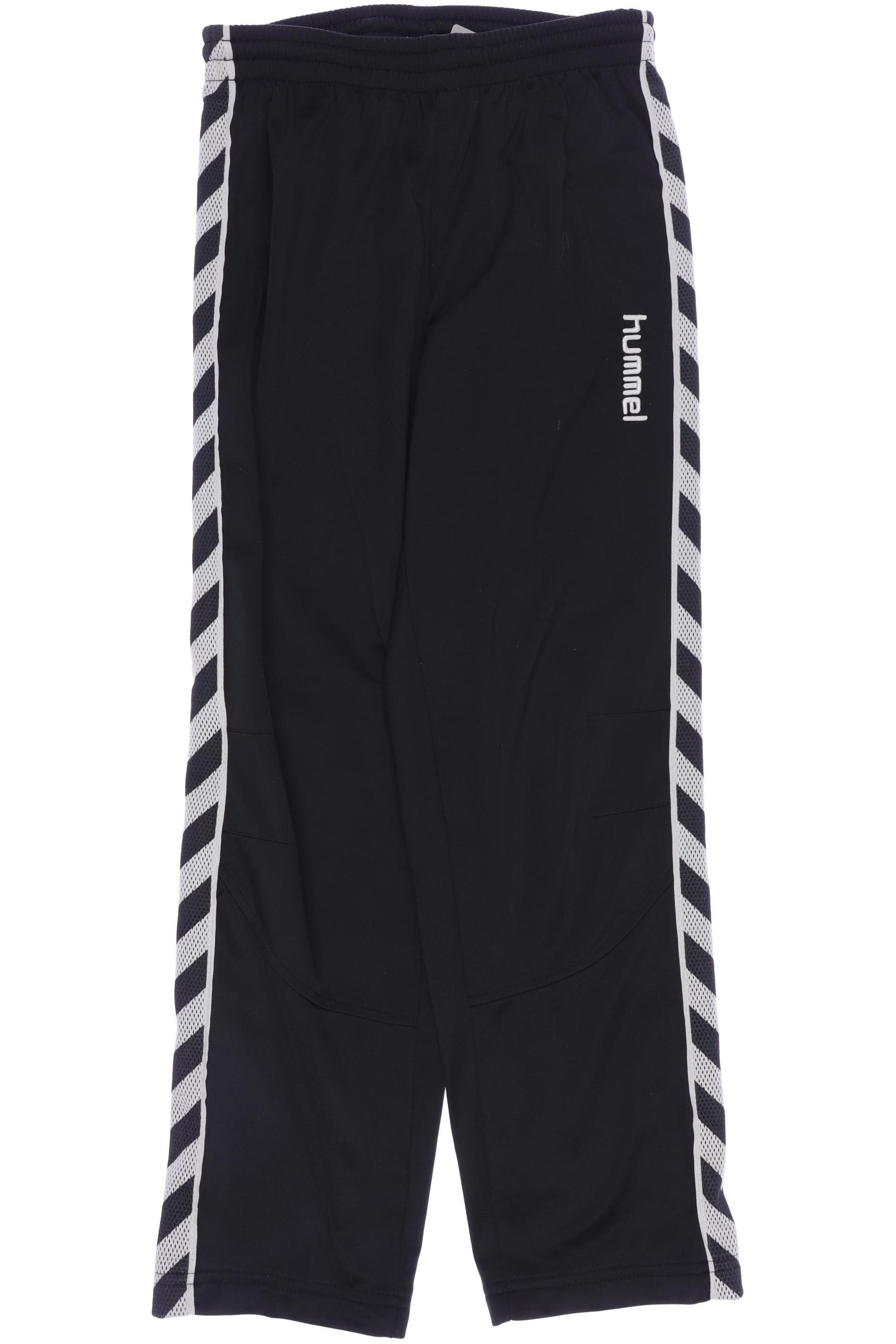 

hummel Herren Stoffhose, schwarz, Gr. 152