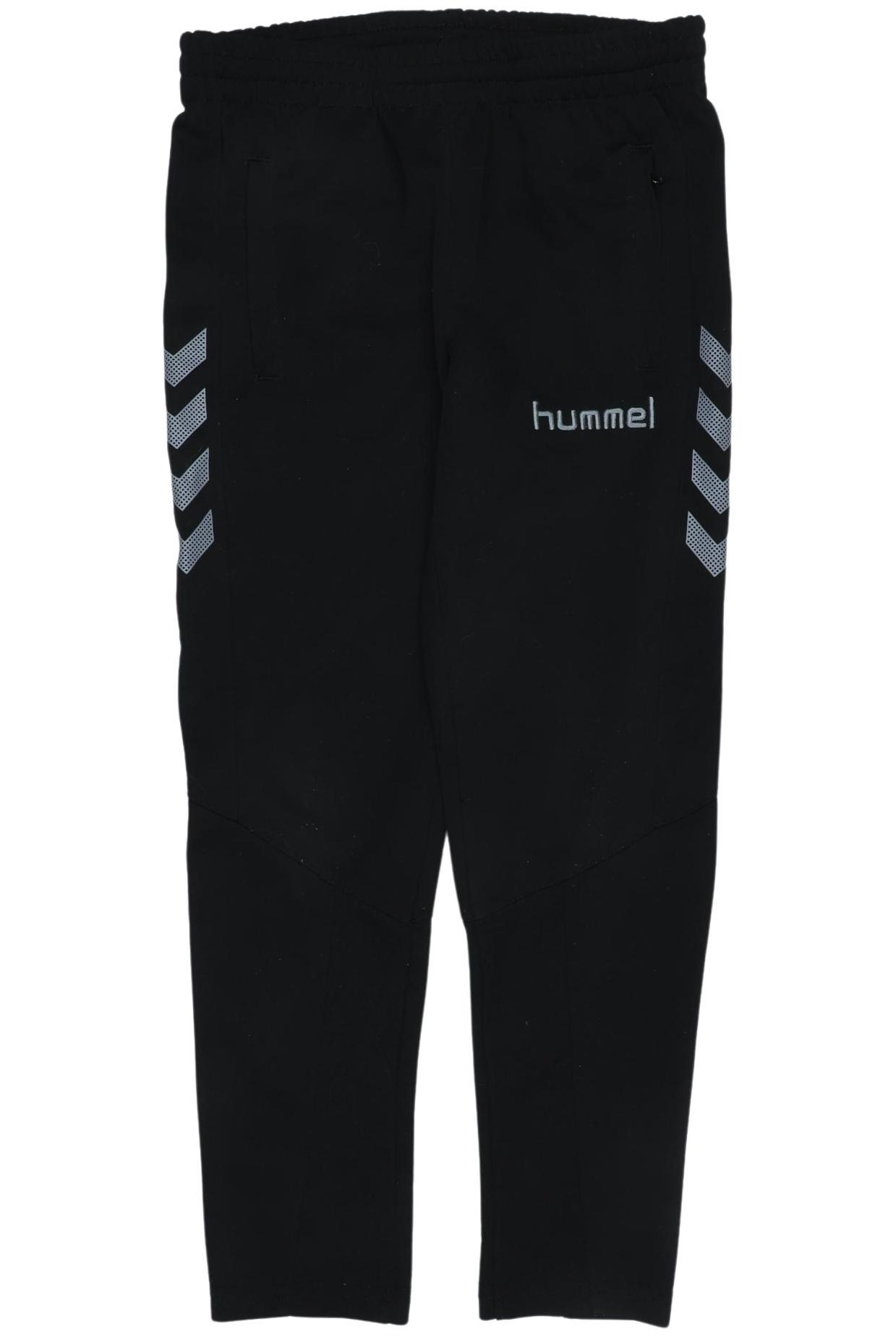 

hummel Herren Stoffhose, schwarz, Gr. 140