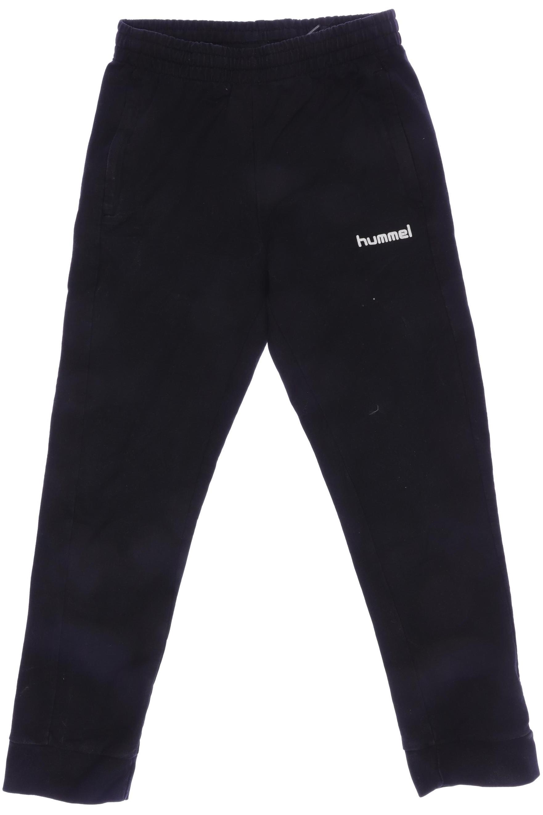 

hummel Herren Stoffhose, schwarz, Gr. 140