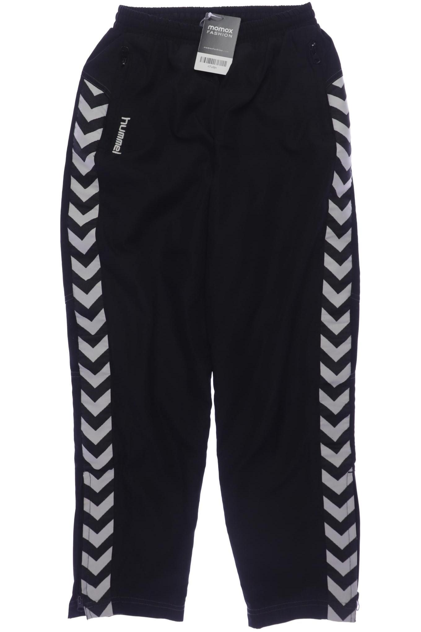 

hummel Jungen Stoffhose, schwarz