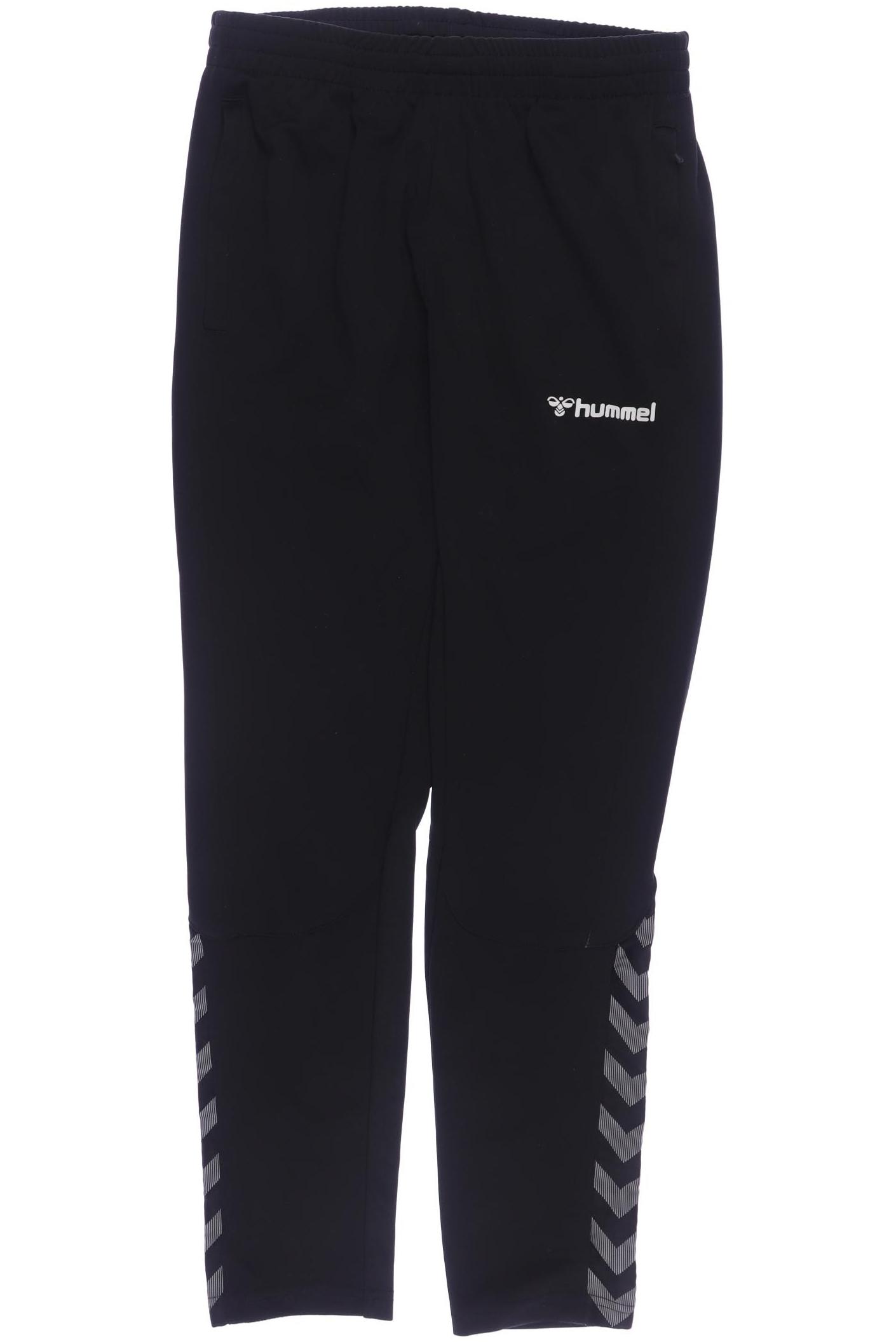 

hummel Jungen Stoffhose, schwarz