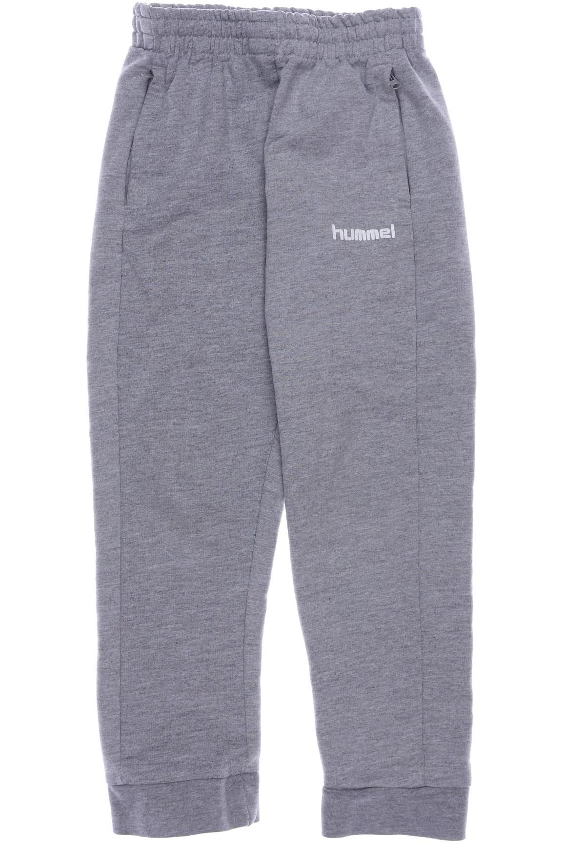 

hummel Jungen Stoffhose, grau