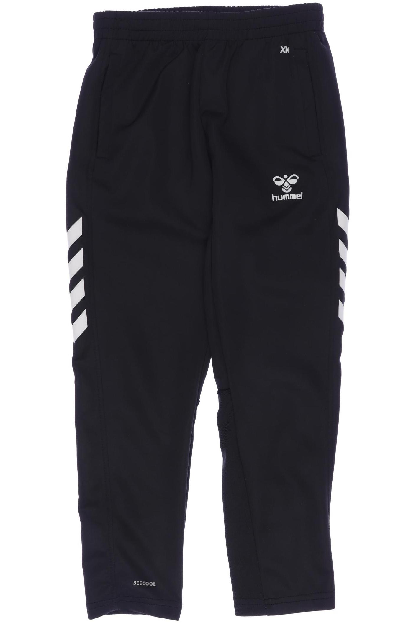 

hummel Herren Stoffhose, schwarz, Gr. 140