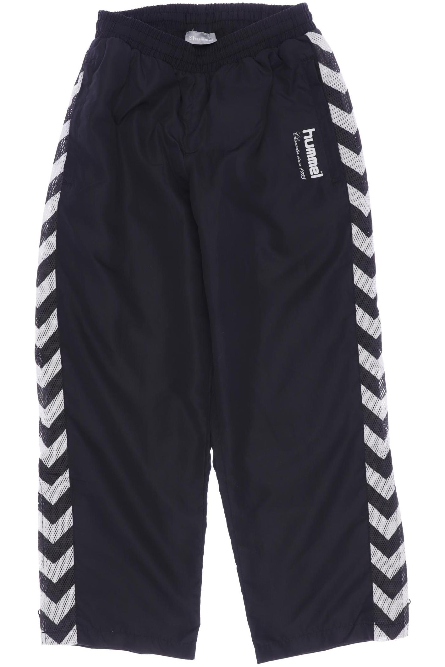 

hummel Jungen Stoffhose, schwarz