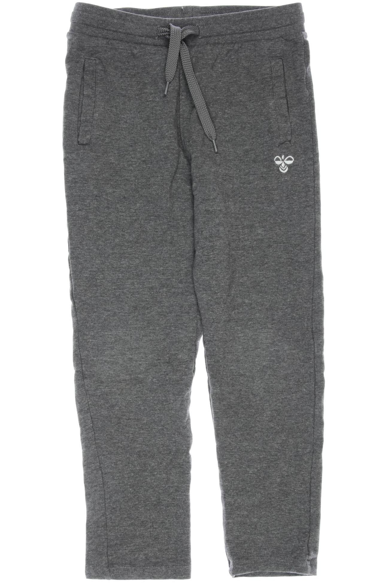 

hummel Jungen Stoffhose, grau, Gr. 140