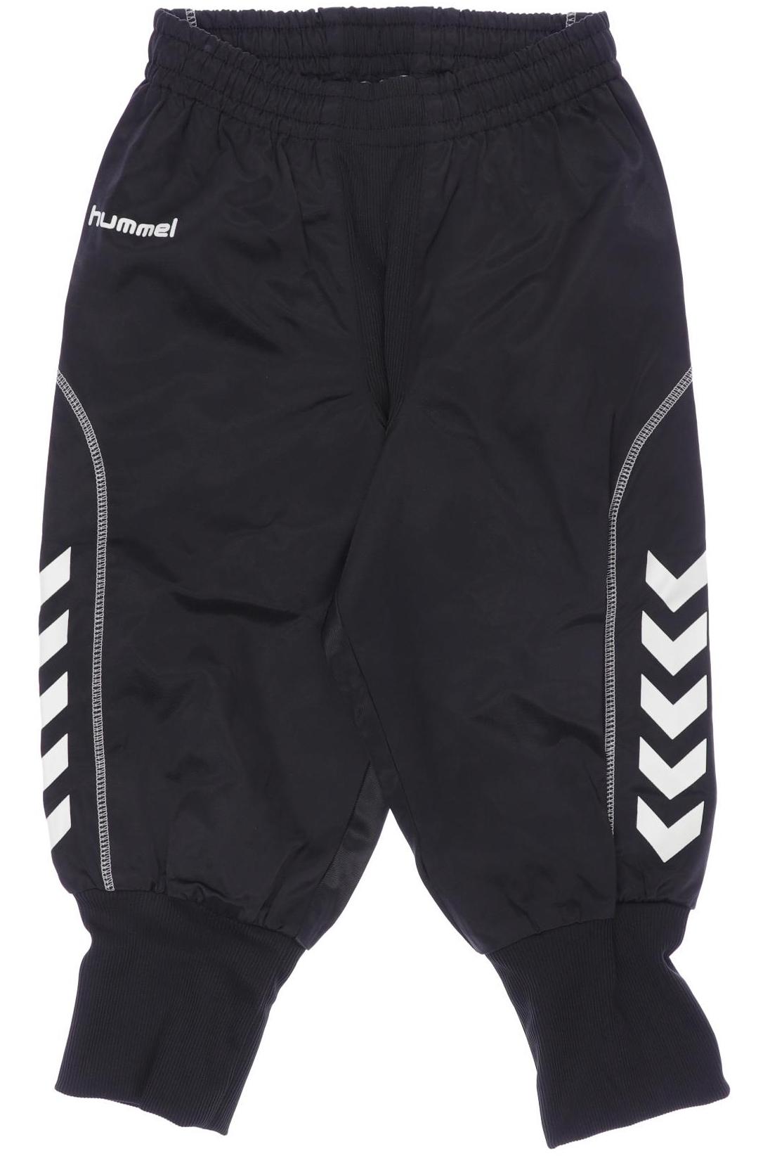 

hummel Jungen Stoffhose, schwarz