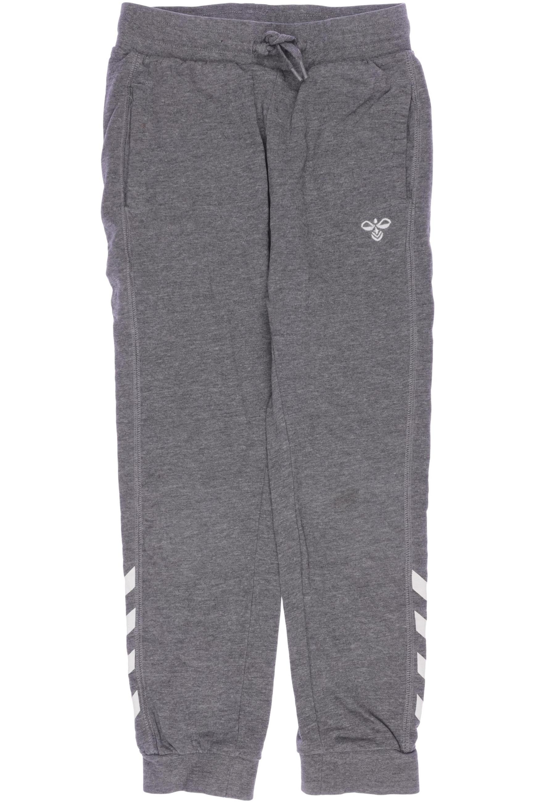 

hummel Herren Stoffhose, grau, Gr. 140