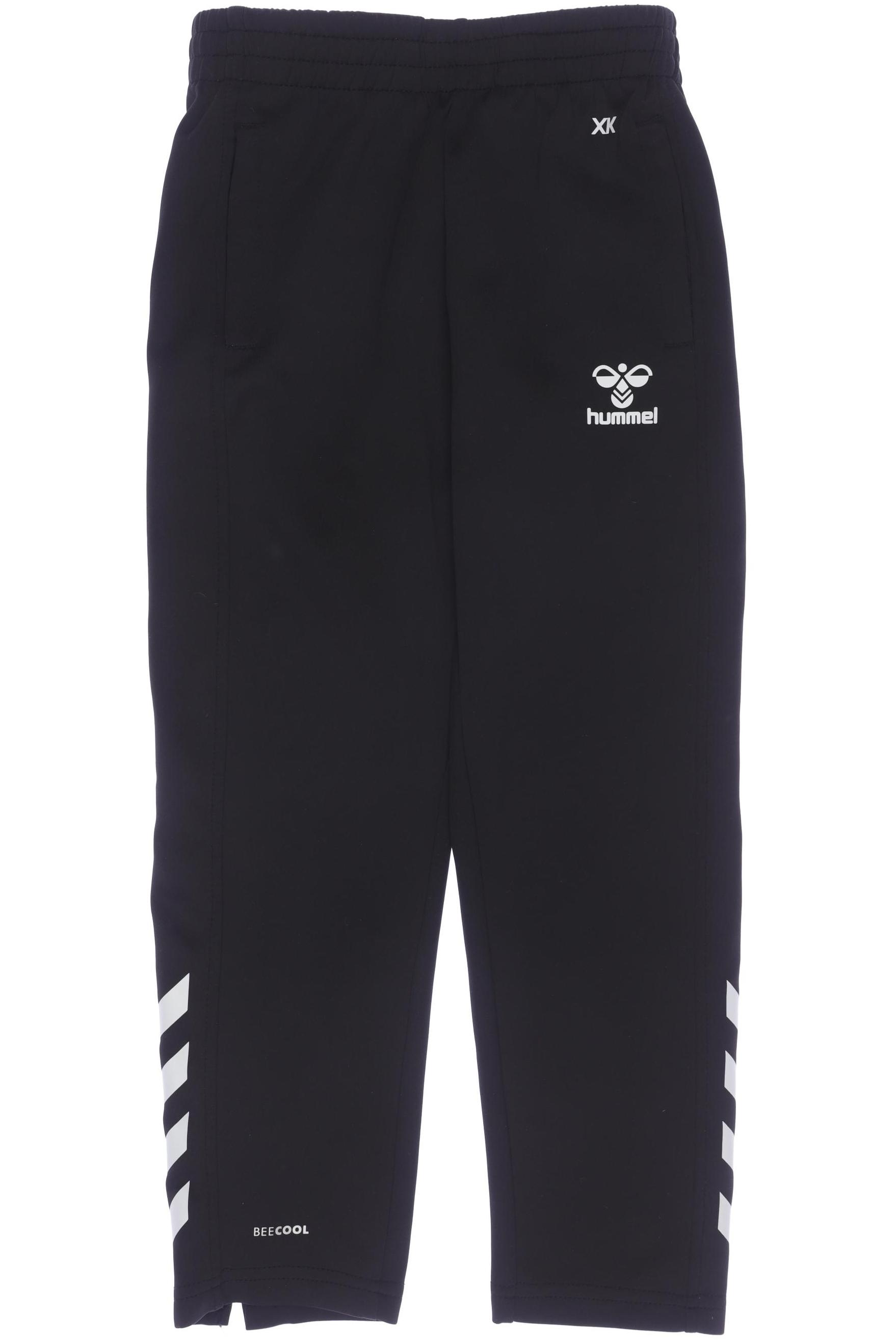 

hummel Jungen Stoffhose, schwarz, Gr. 128