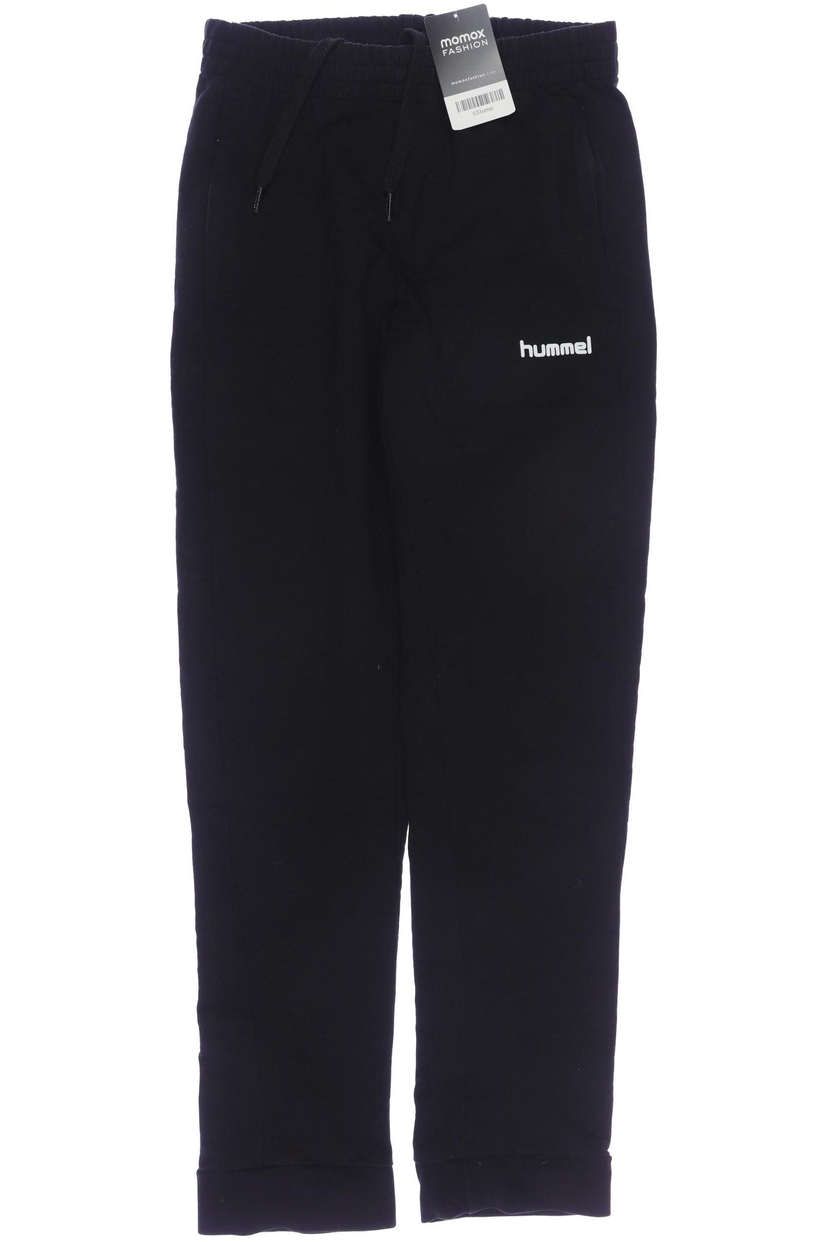 

hummel Jungen Stoffhose, schwarz