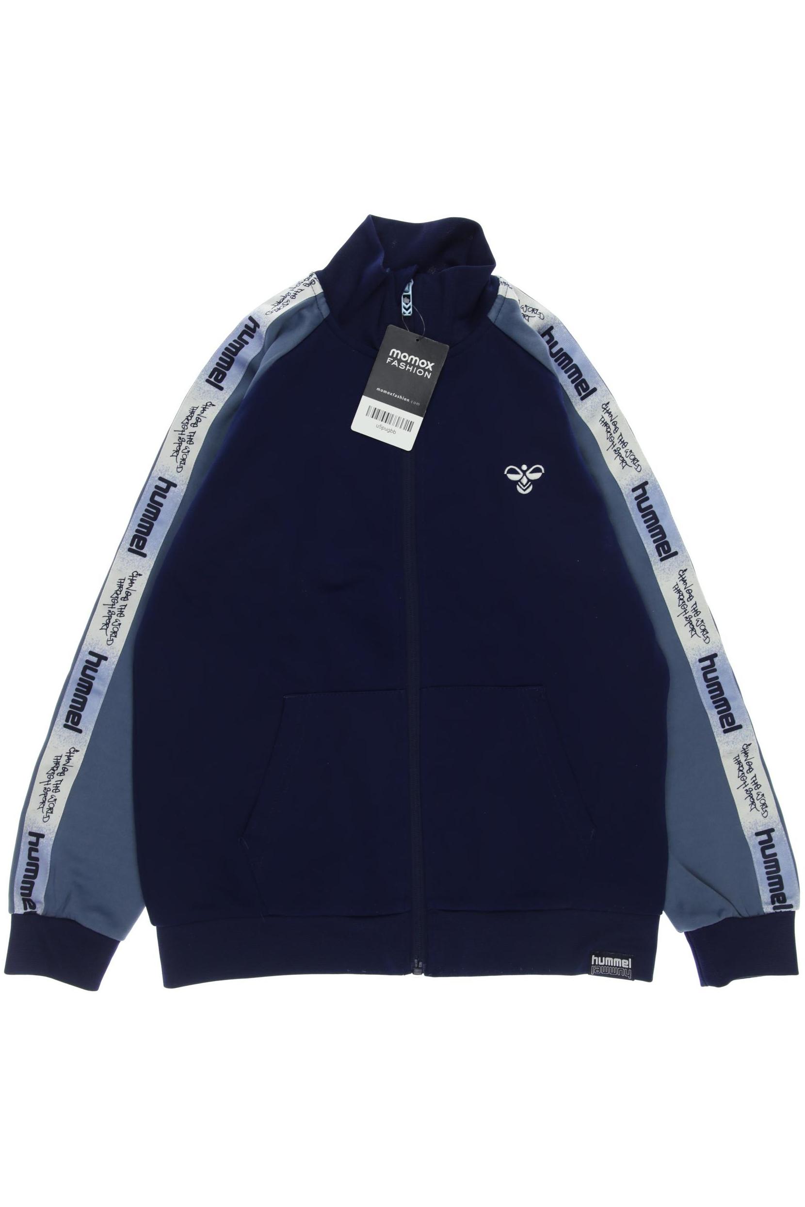 

hummel Herren Strickjacke, marineblau, Gr. 140