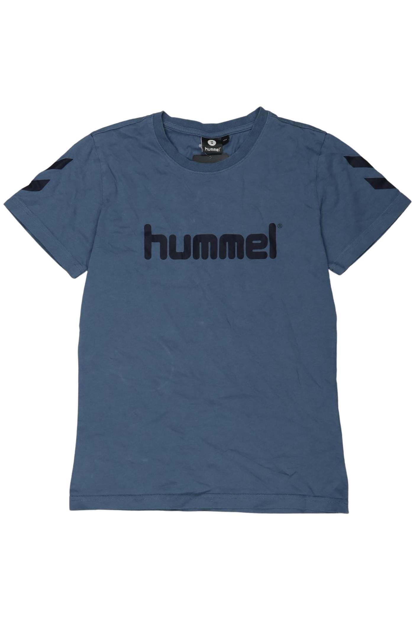 

hummel Jungen T-Shirt, blau, Gr. 140