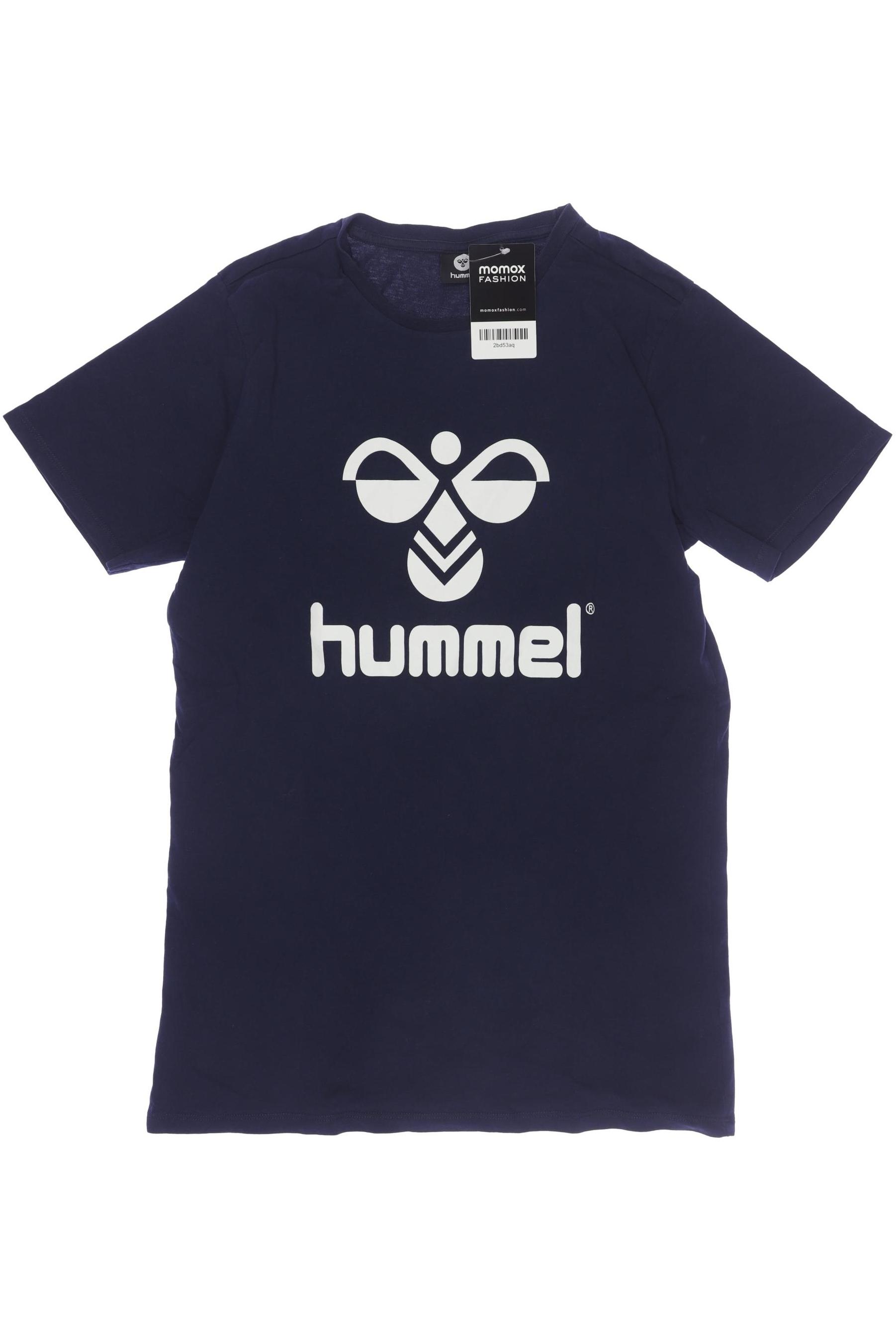 

hummel Herren T-Shirt, marineblau, Gr. 176