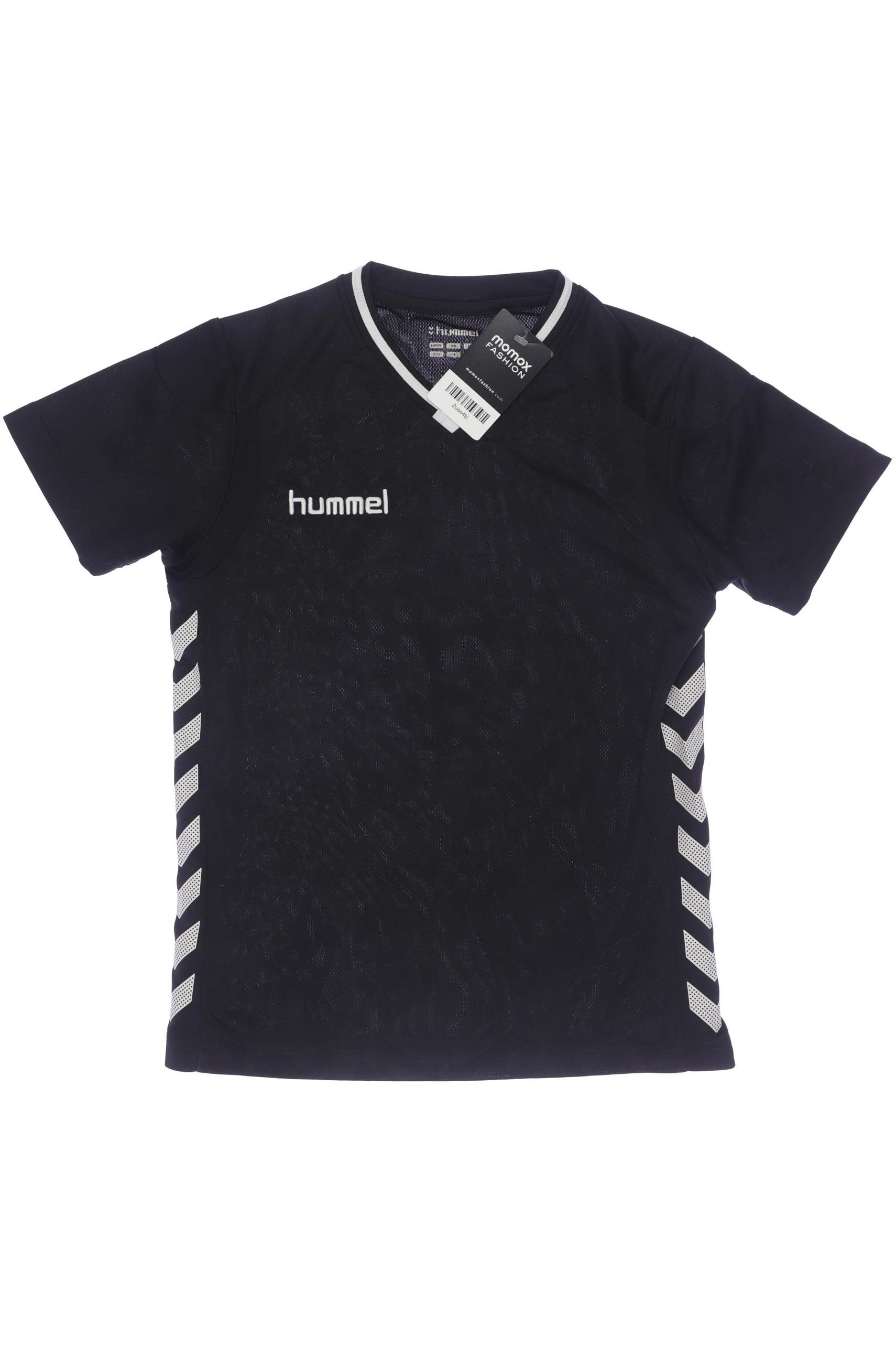 

hummel Herren T-Shirt, schwarz, Gr. 140