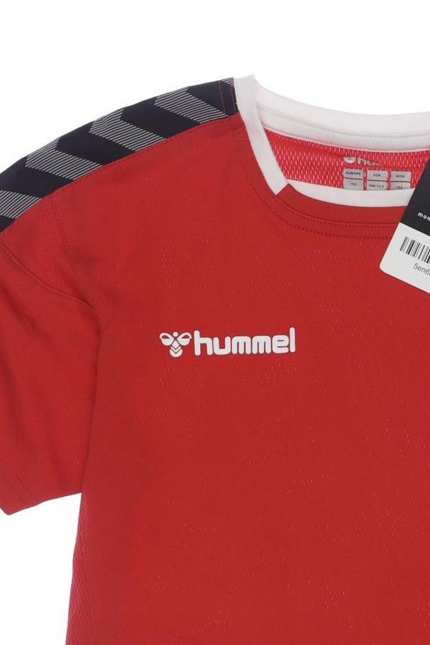 Thumbnail - hummel Jungen T-Shirt, rot, Gr. 152