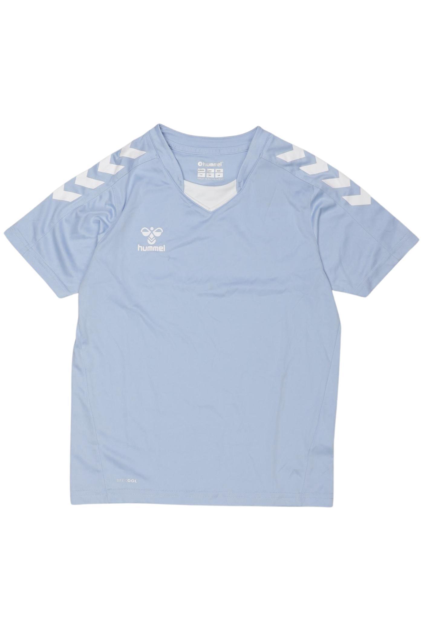 

hummel Jungen T-Shirt, hellblau, Gr. 140