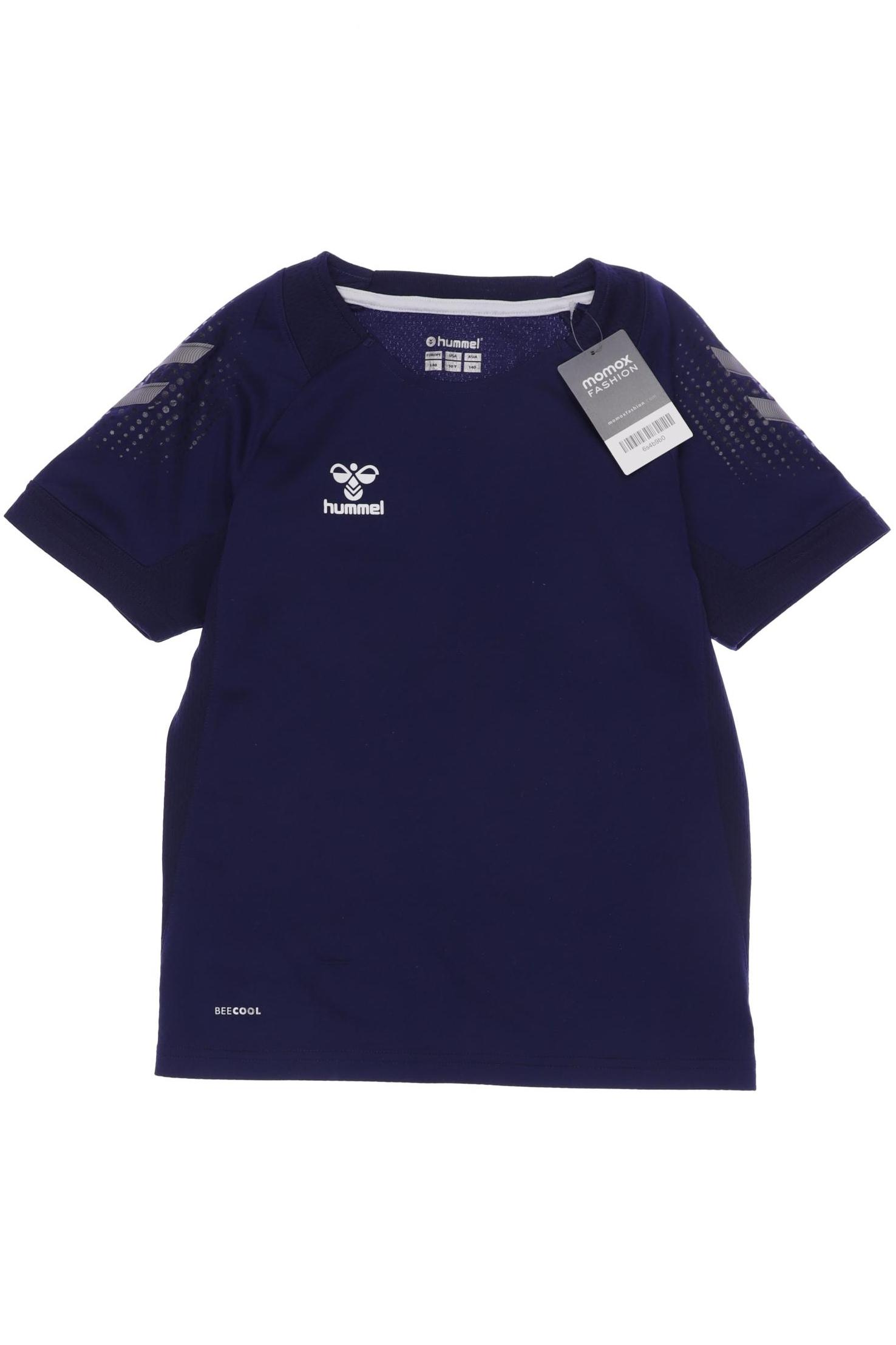 

hummel Herren T-Shirt, marineblau, Gr. 140