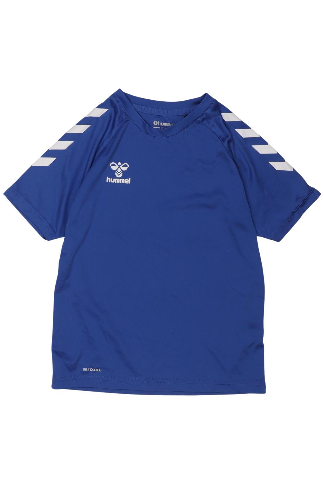 

hummel Jungen T-Shirt, blau, Gr. 128