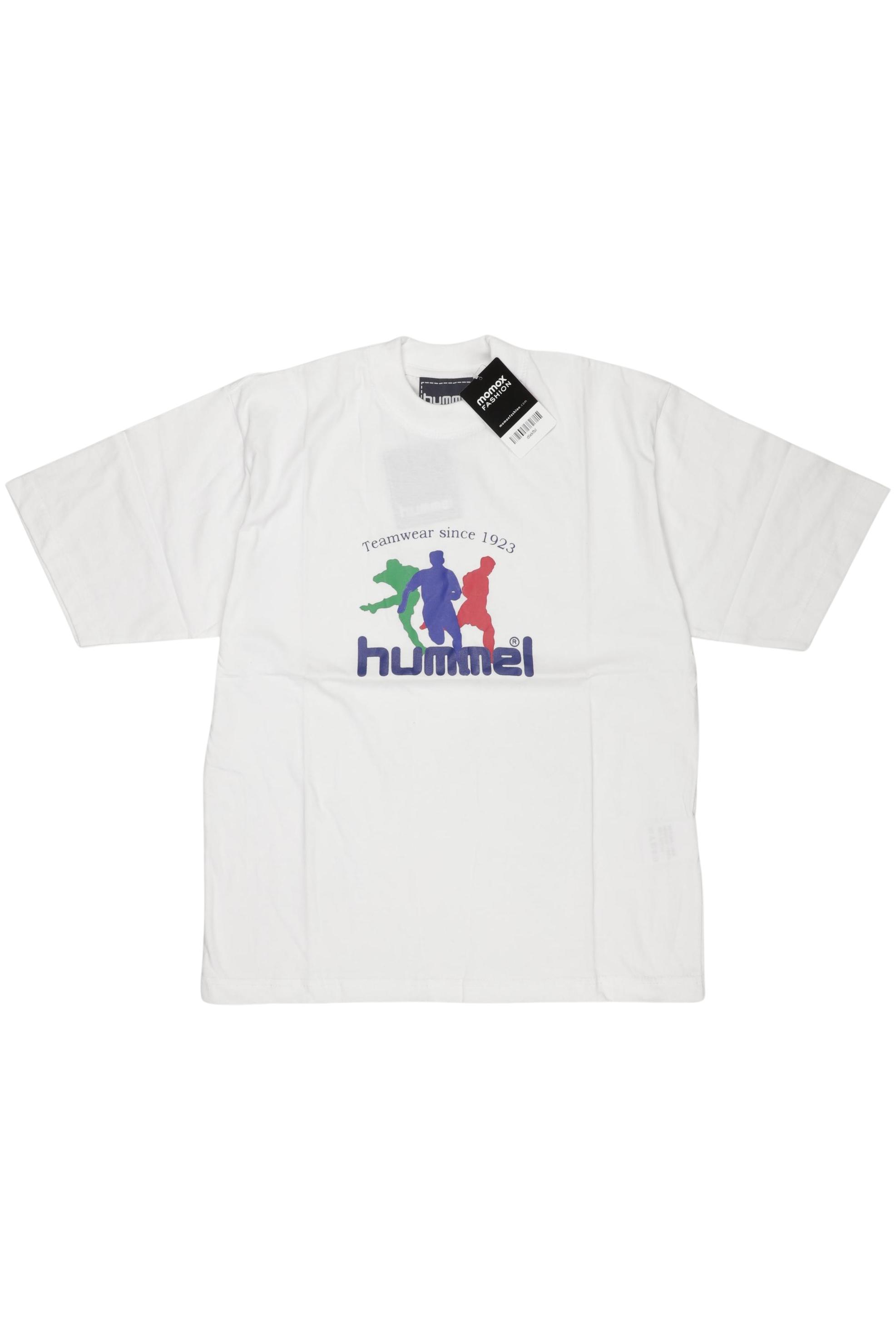 

hummel Herren T-Shirt, weiß, Gr. 176