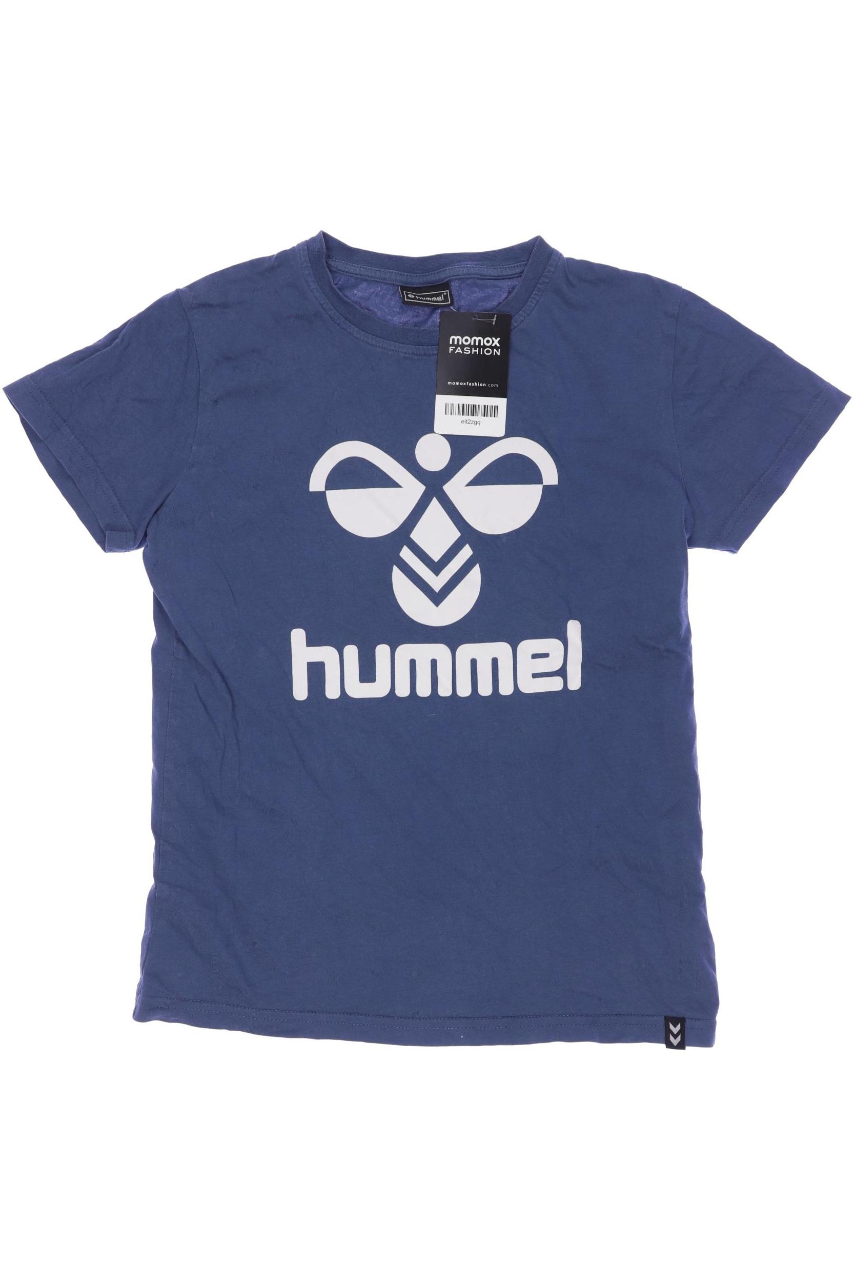 

hummel Herren T-Shirt, blau, Gr. 152