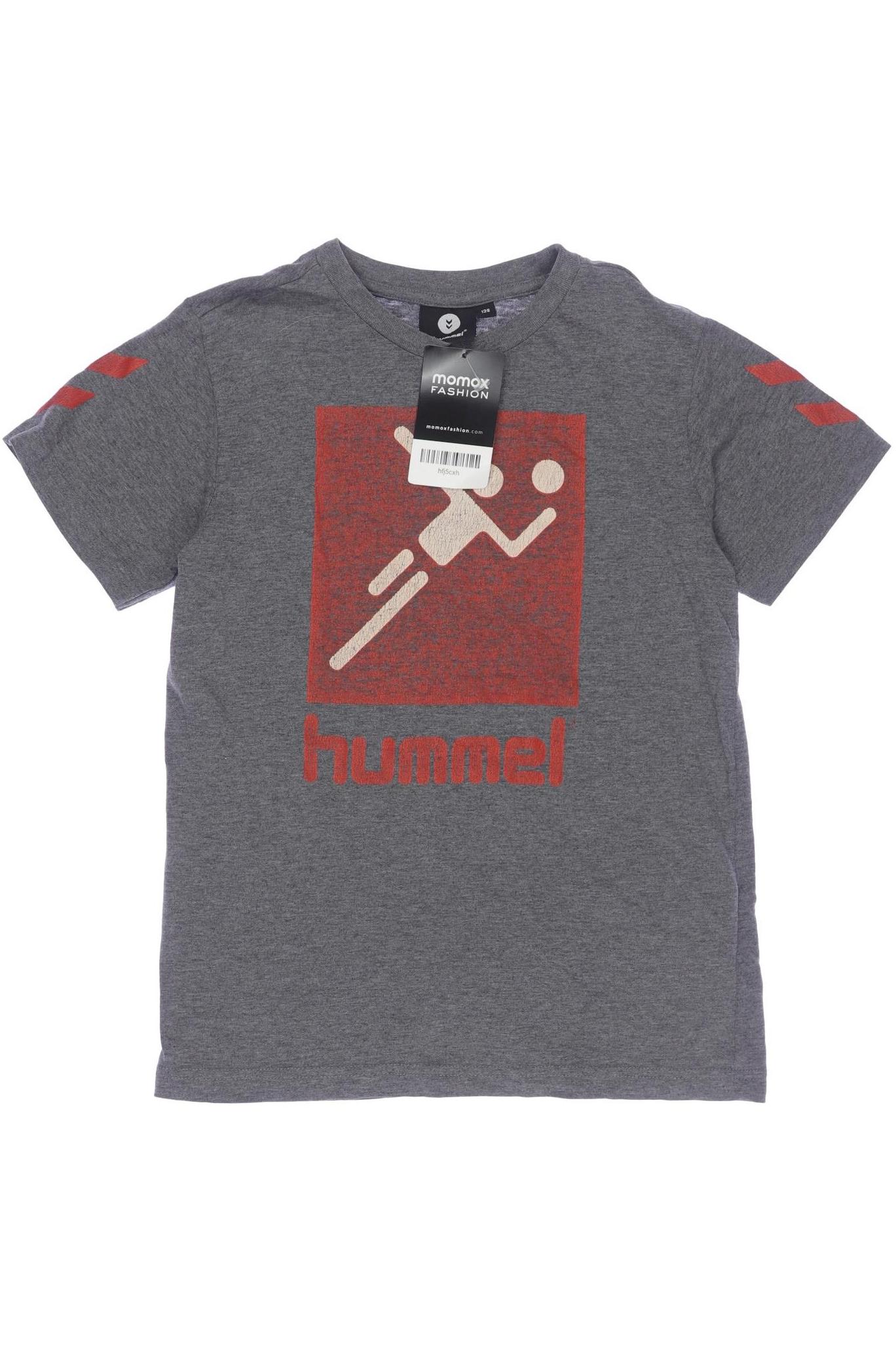 

hummel Herren T-Shirt, grau, Gr. 128