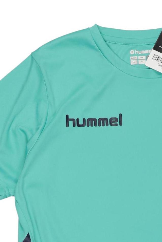 Thumbnail - hummel Herren T-Shirt, türkis, Gr. 164