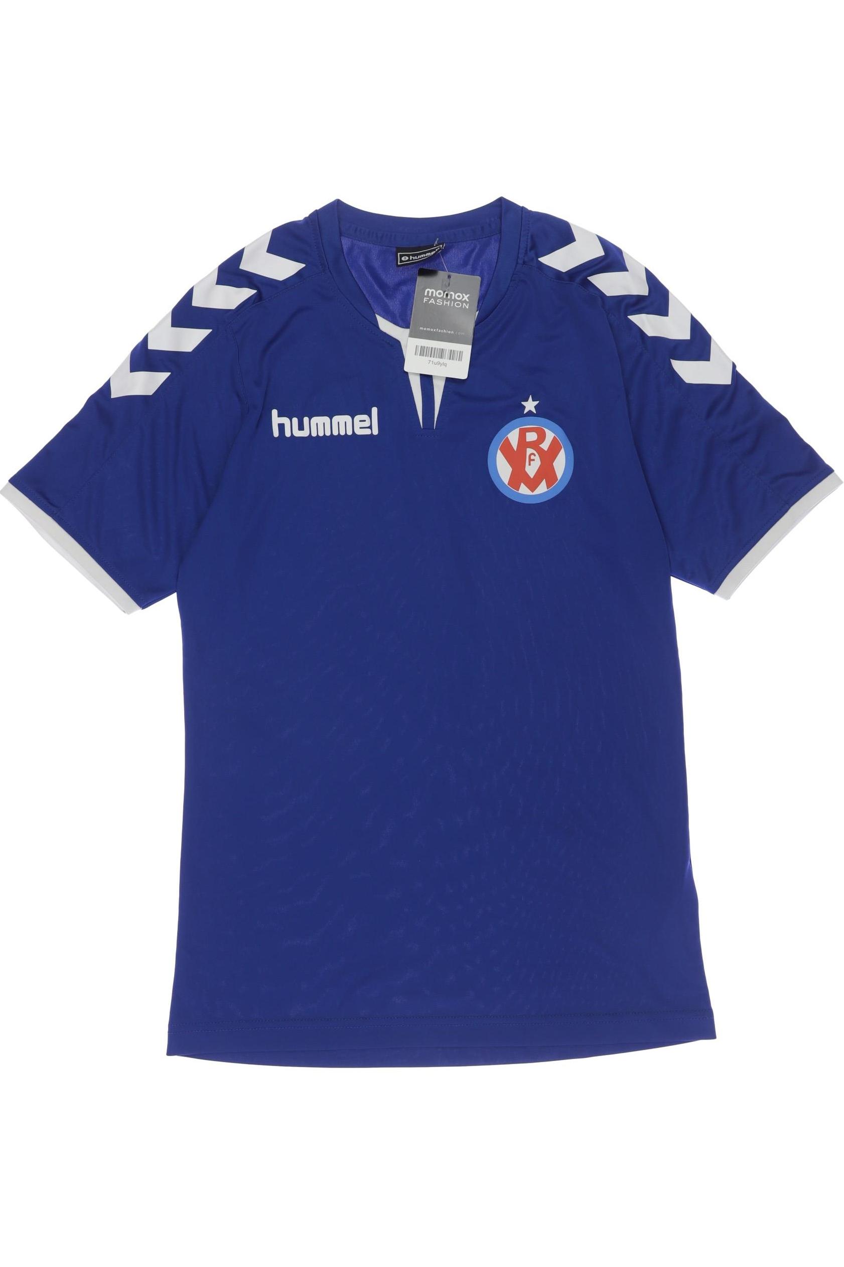 

hummel Jungen T-Shirt, blau, Gr. 164