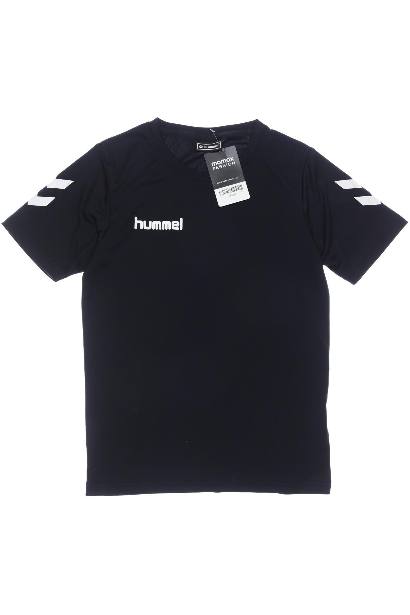 

hummel Herren T-Shirt, schwarz, Gr. 140