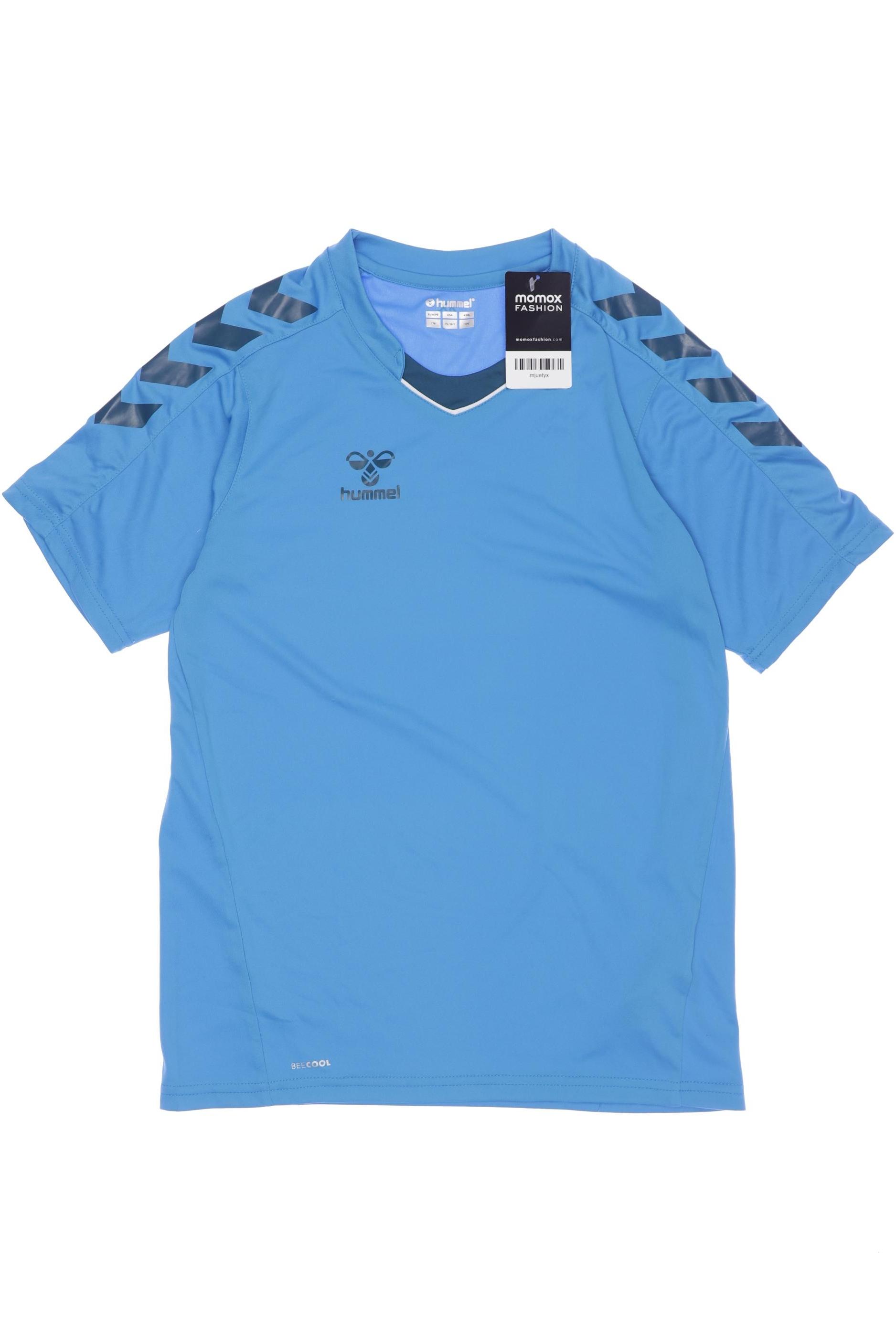 

hummel Herren T-Shirt, blau, Gr. 176